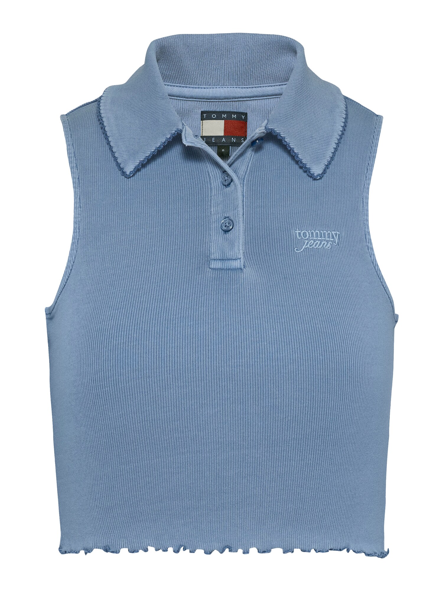 Tommy Jeans Top  albastru porumbel