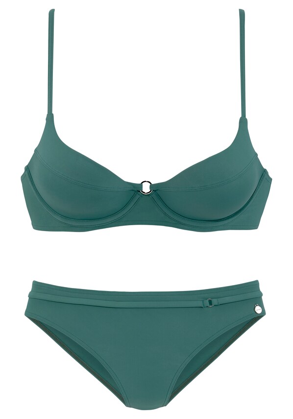LASCANA, Bikini, zöld, 4 kép a 5 közül