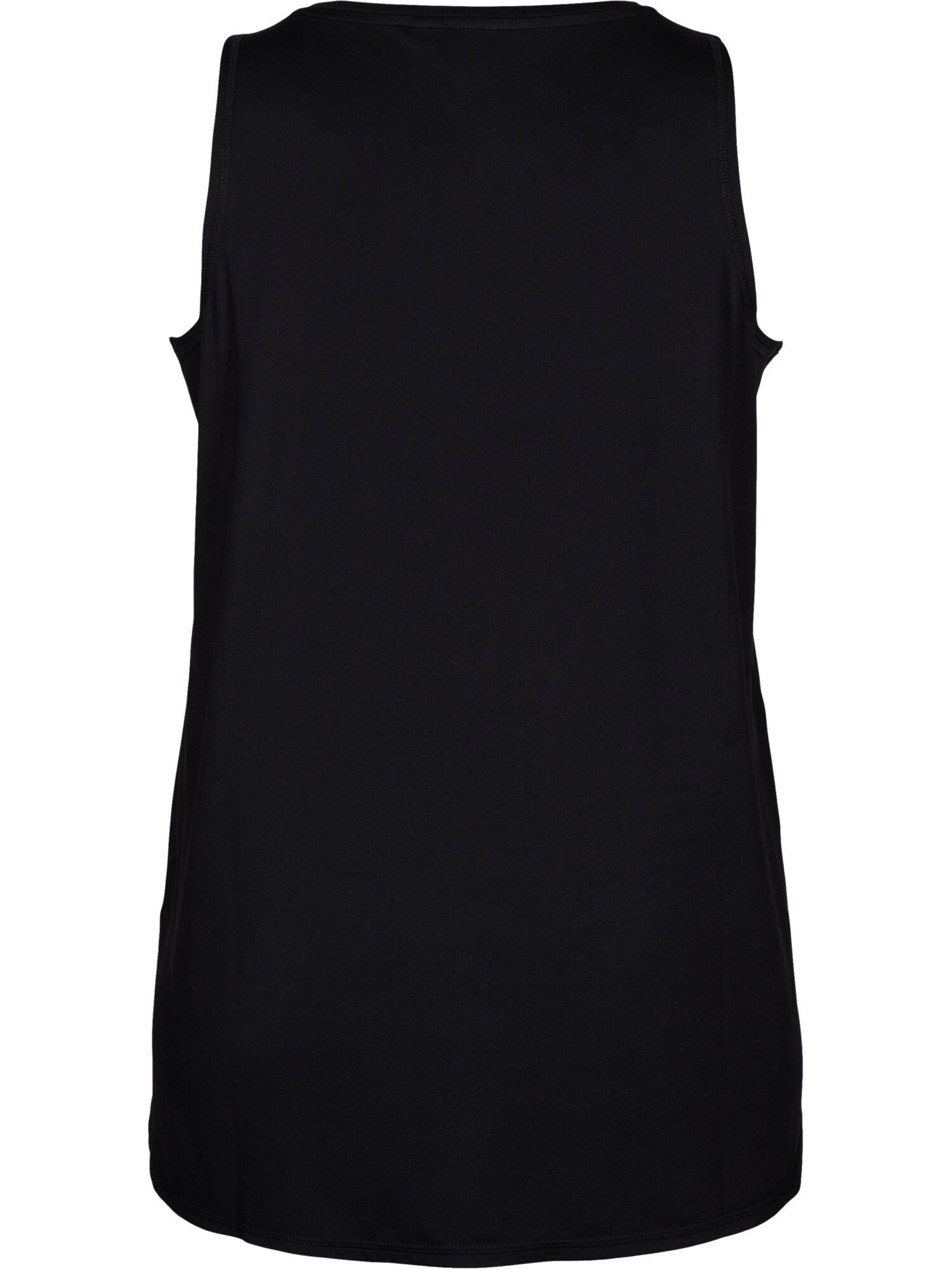 Active by Zizzi Sport top 'ABASIC'  fekete termék 2. képe