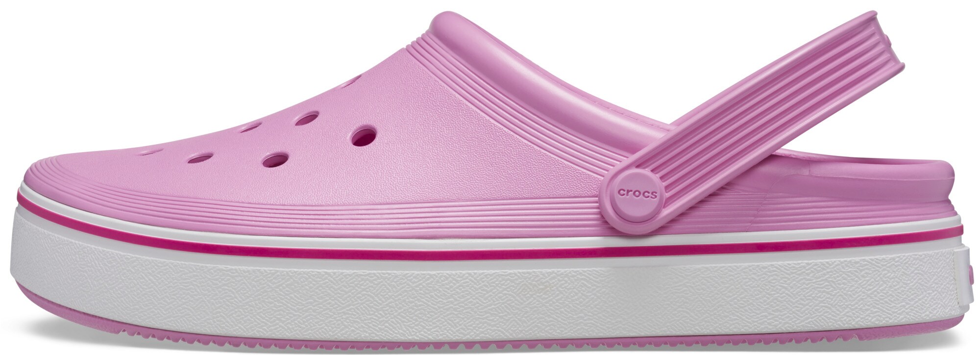 Crocs Dreváky 'Off Court'  eozín