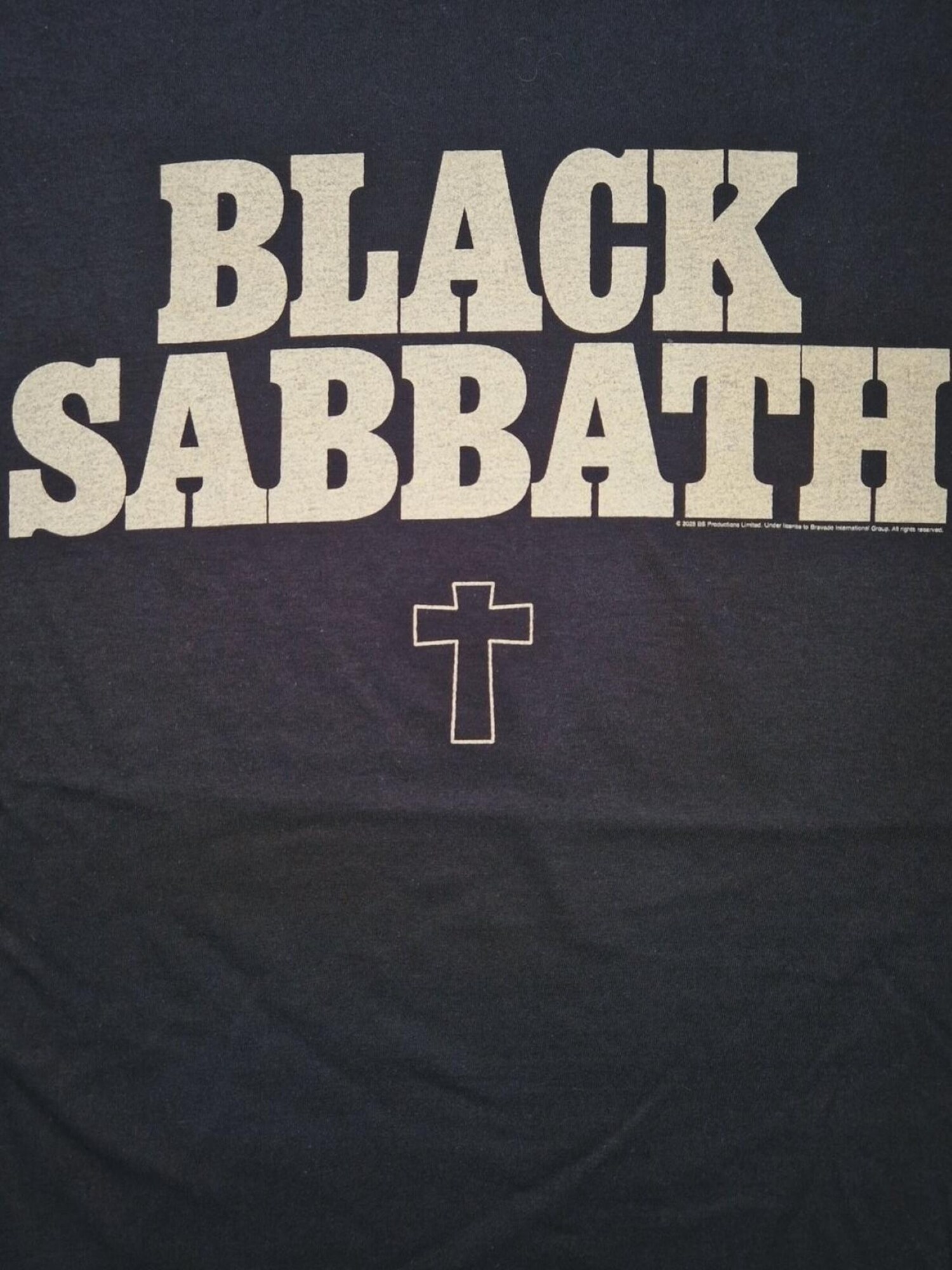 BLACK SABBATH Sudadera 'Black Sabbath Logo Hoodie'  negro – imagen 4