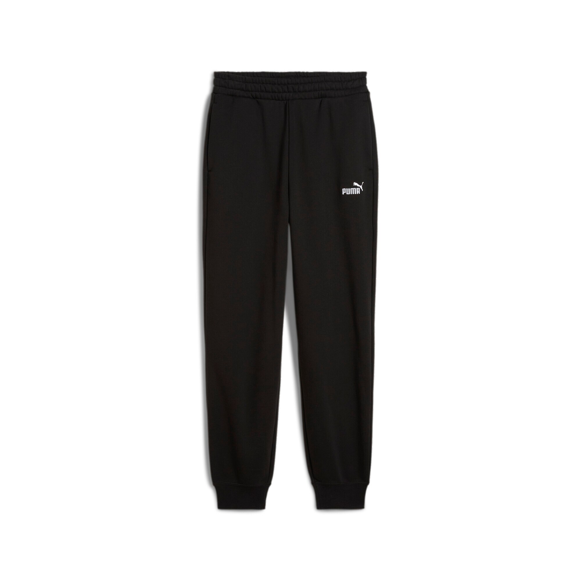 PUMA Sportnadrágok 'ESS Small No. 1'  fekete / fehér akciós termékkép 1