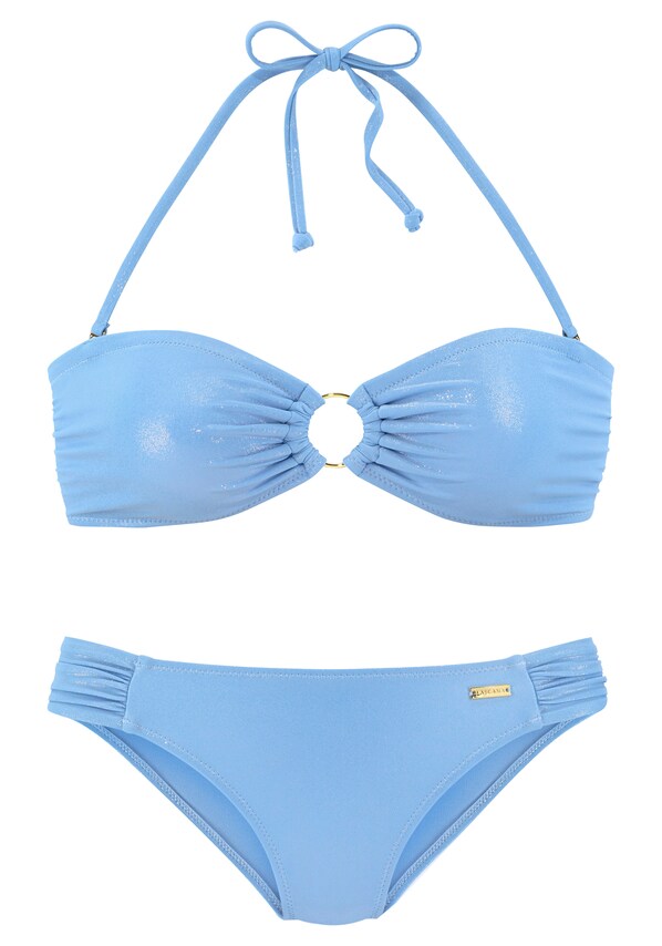 LASCANA, Bikini, kék, 3 kép a 4 közül