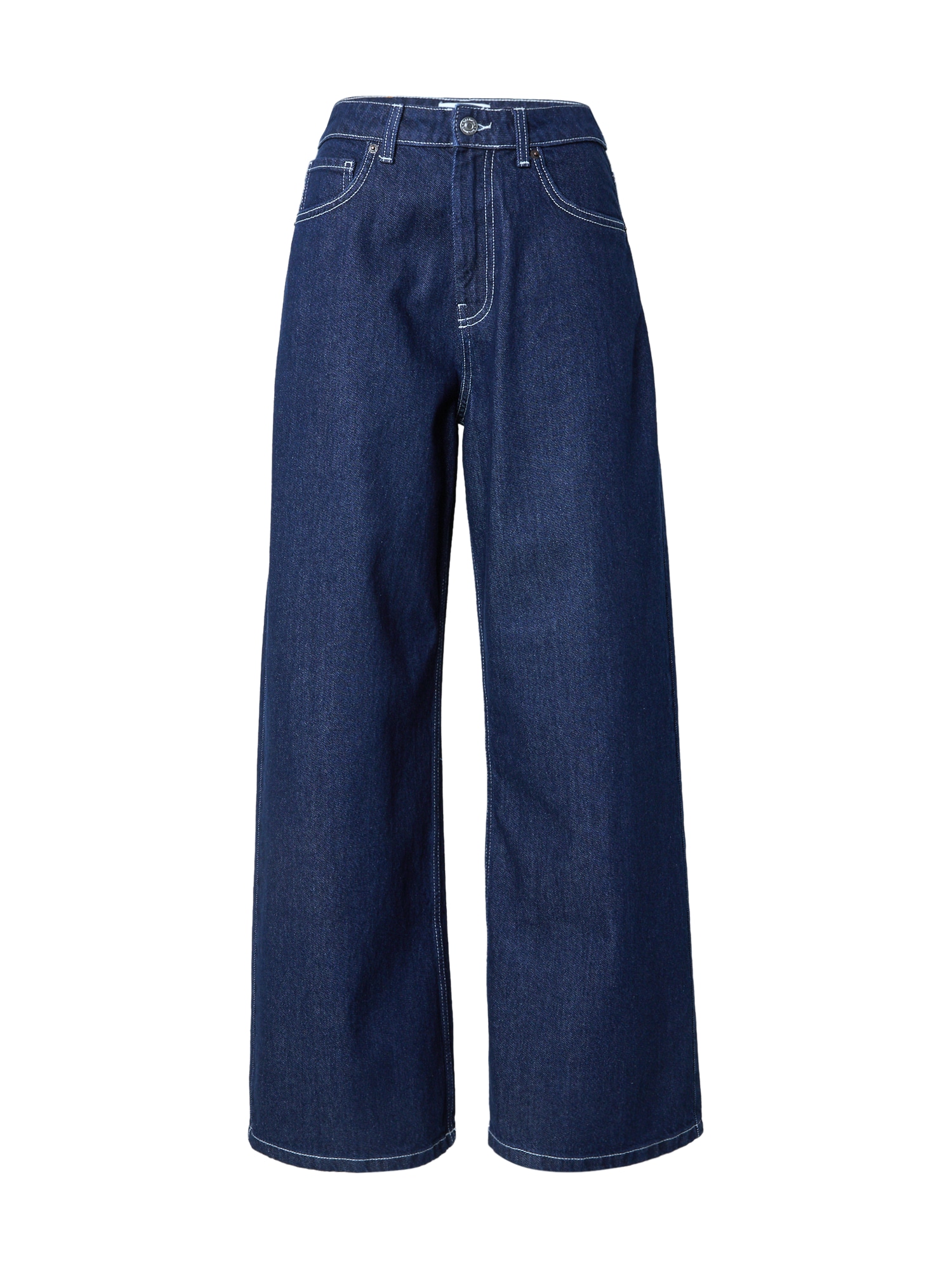 BALMOHK Jeans albastru închis