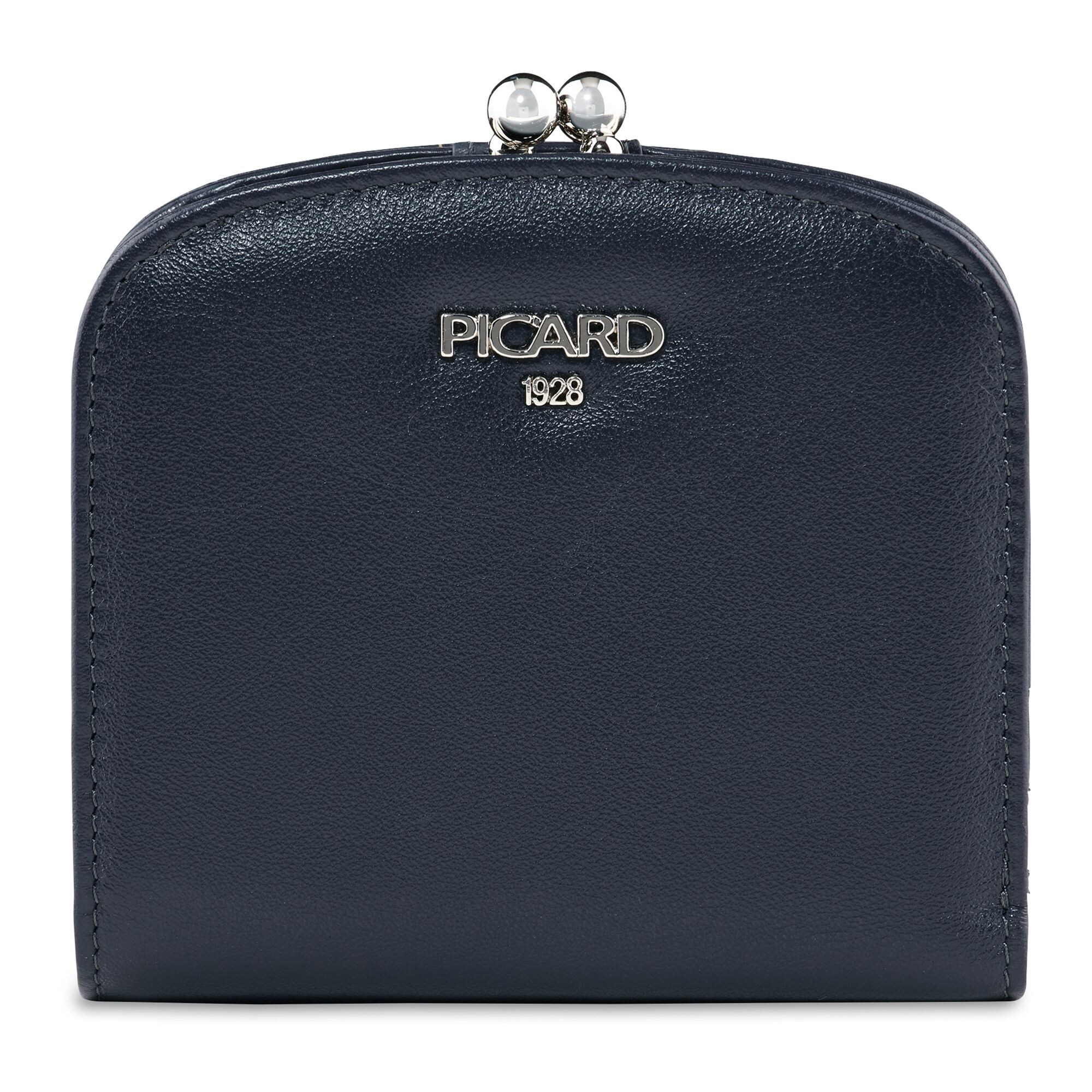Picard Portemonnee 'Bingo' Donkerblauw / Zilver