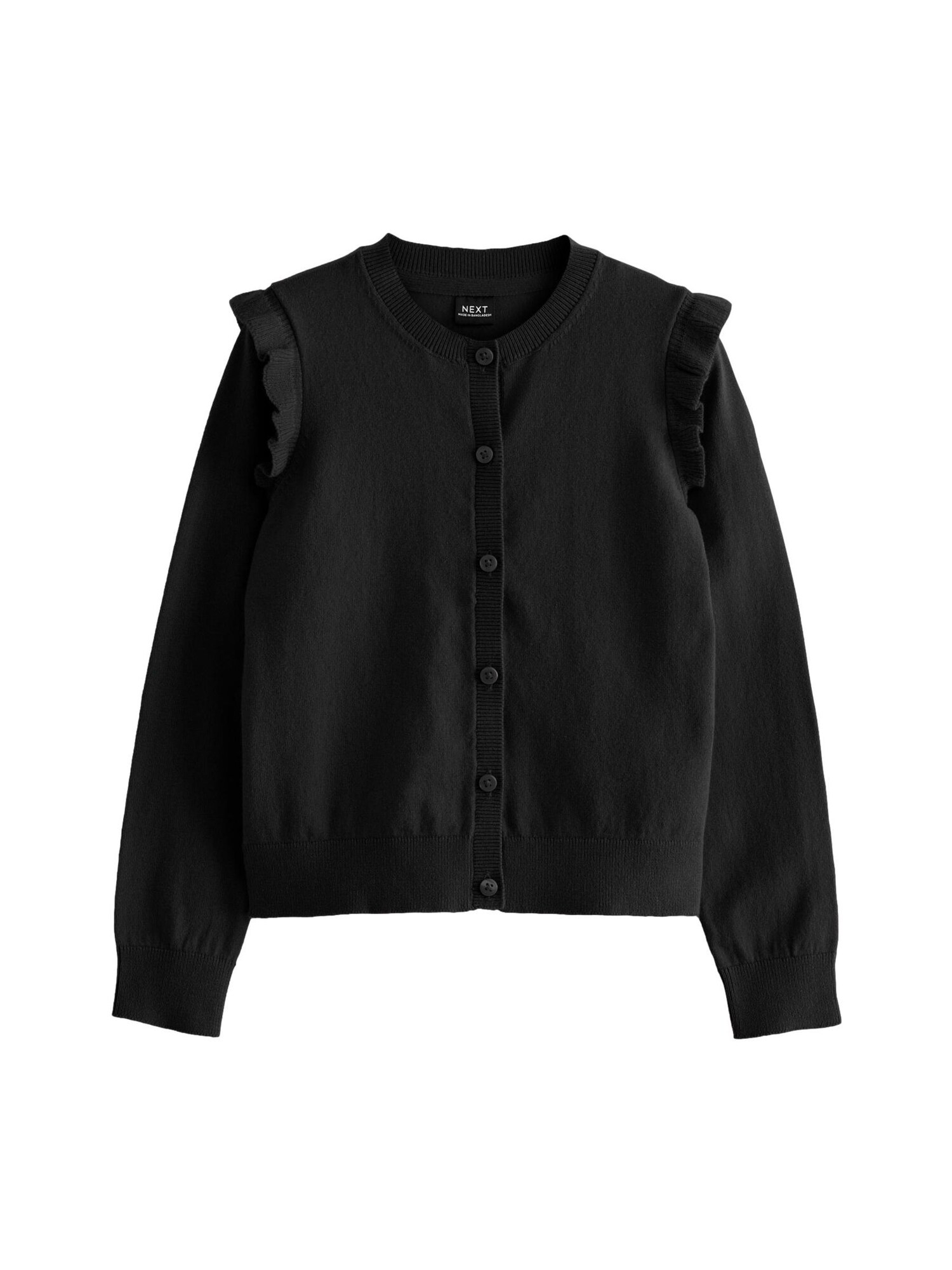 Next Geacă tricotată  negru