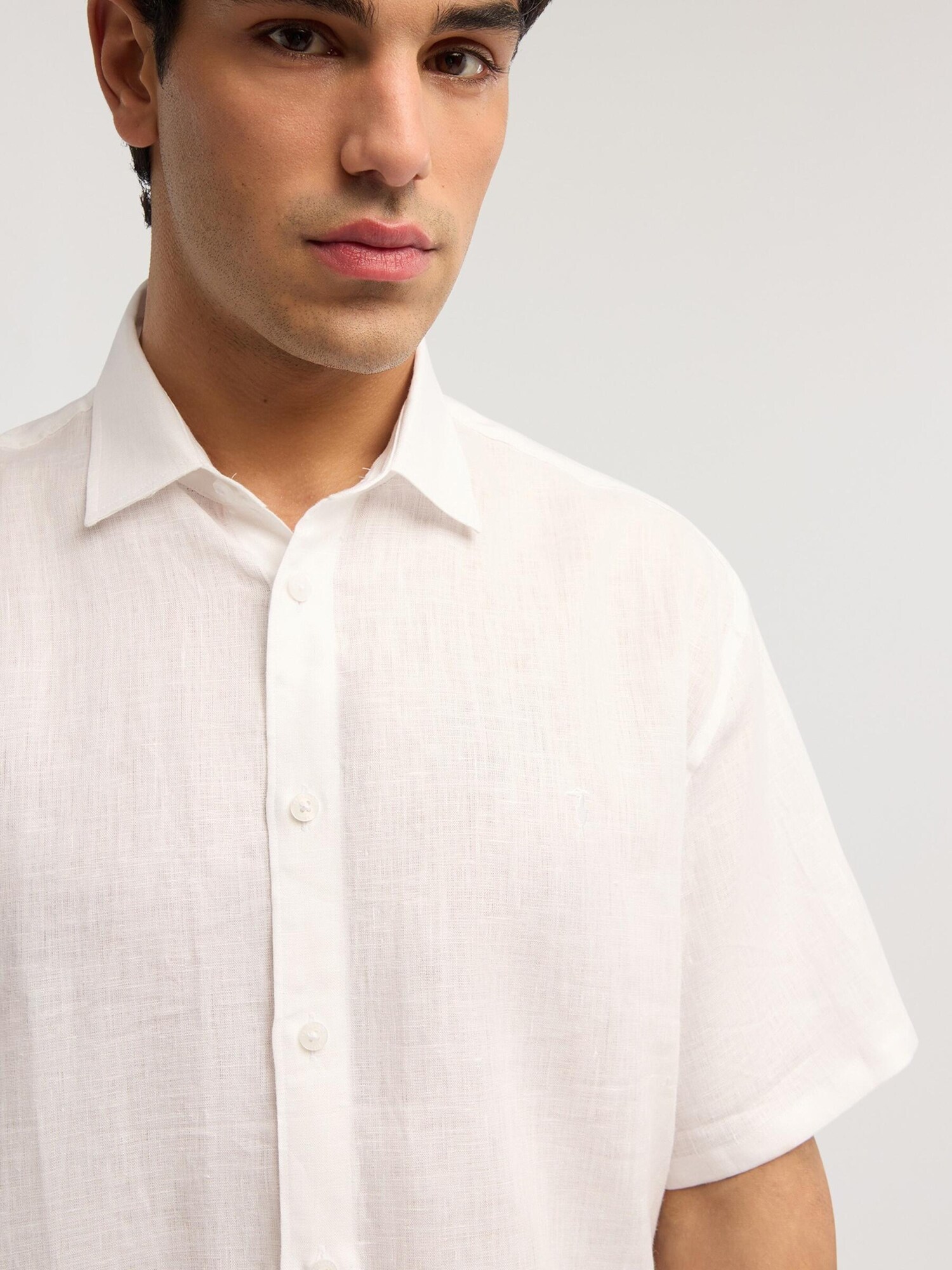 Trussardi Camisa blanco – imagen 7