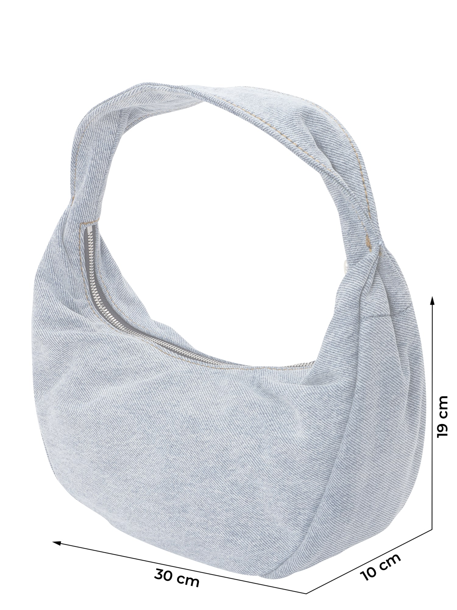 Calvin Klein Válltáskák kék farmer termék 2. képe