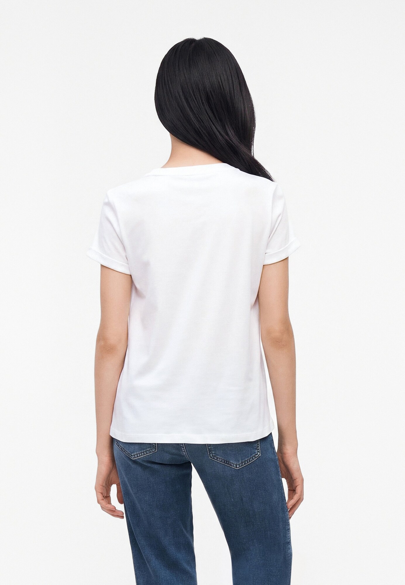 GUESS Camiseta blanco – imagen 10