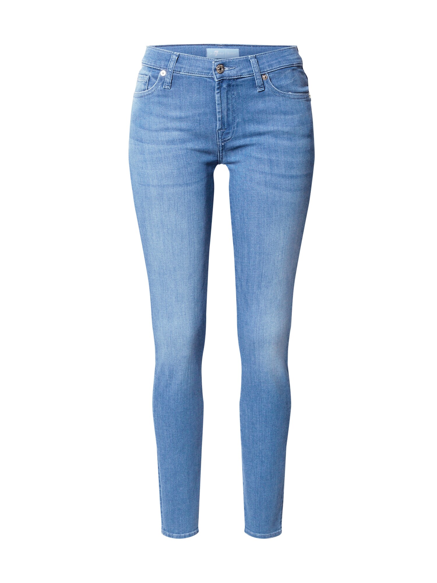 7 for all mankind Džinsai 'The Skinny Bair Bluebay'  mėlyna