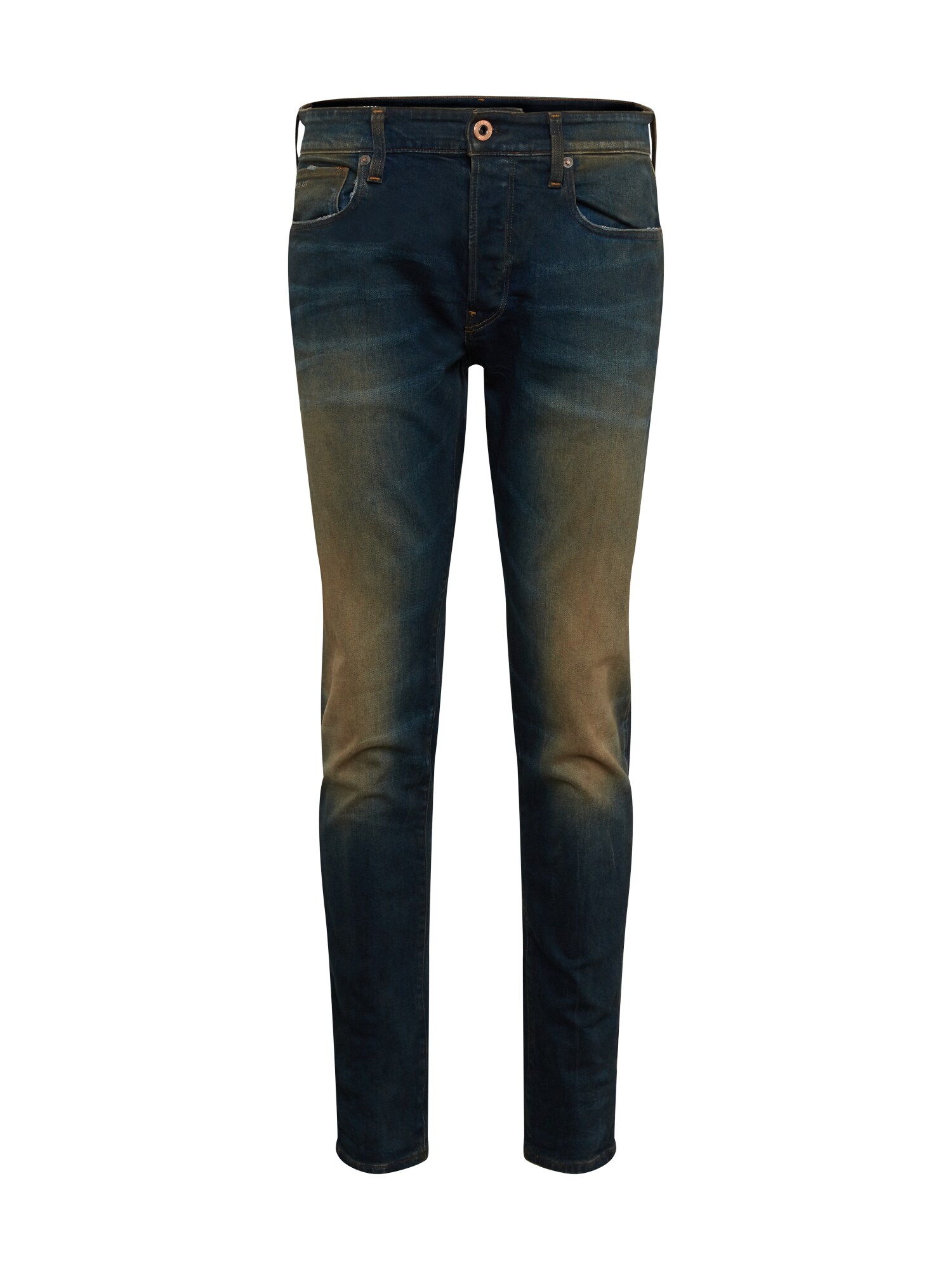 G-Star RAW Džinsai '3301'  tamsiai (džinso) mėlyna
