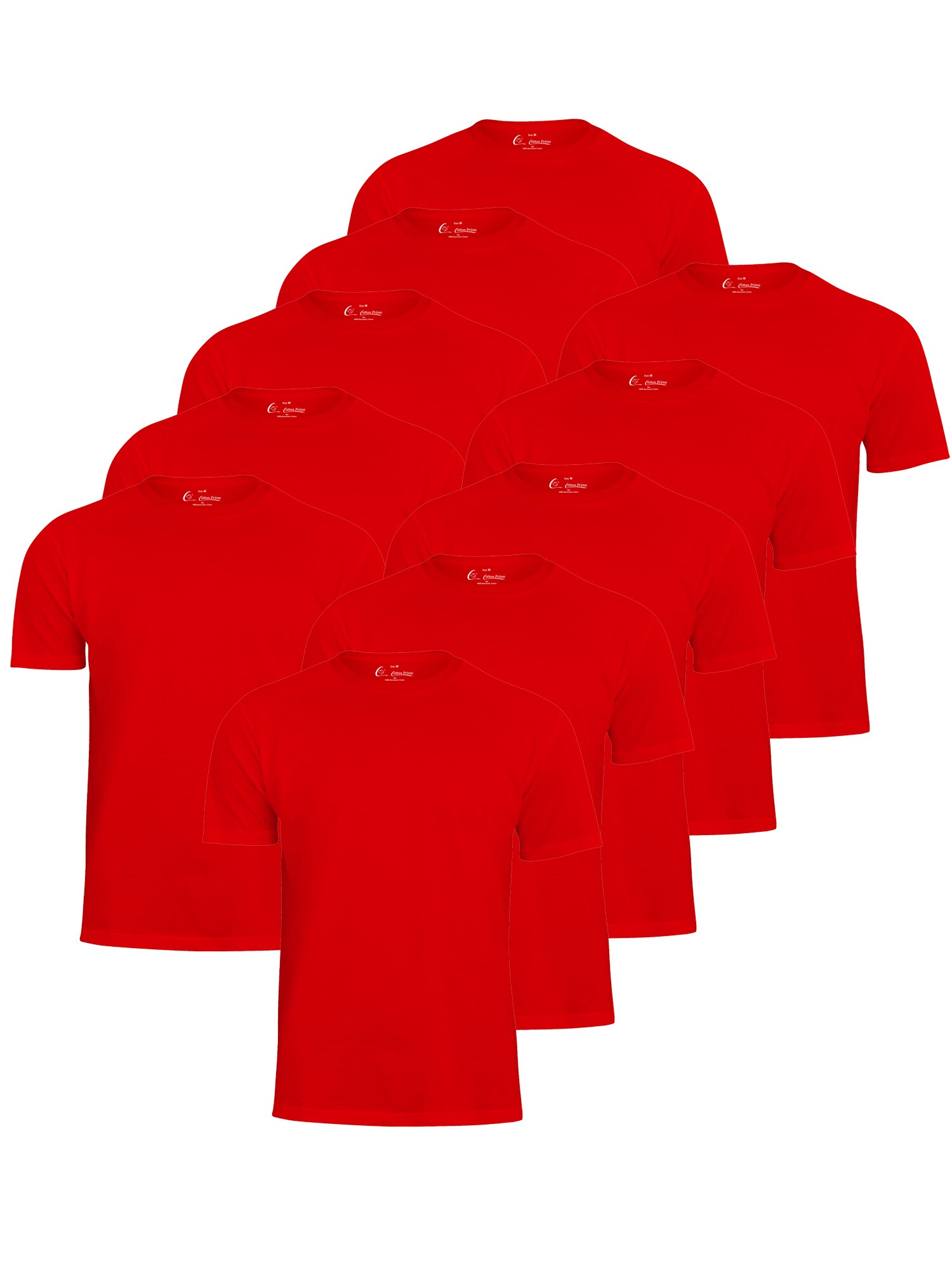 Cotton Prime Camiseta  rojo