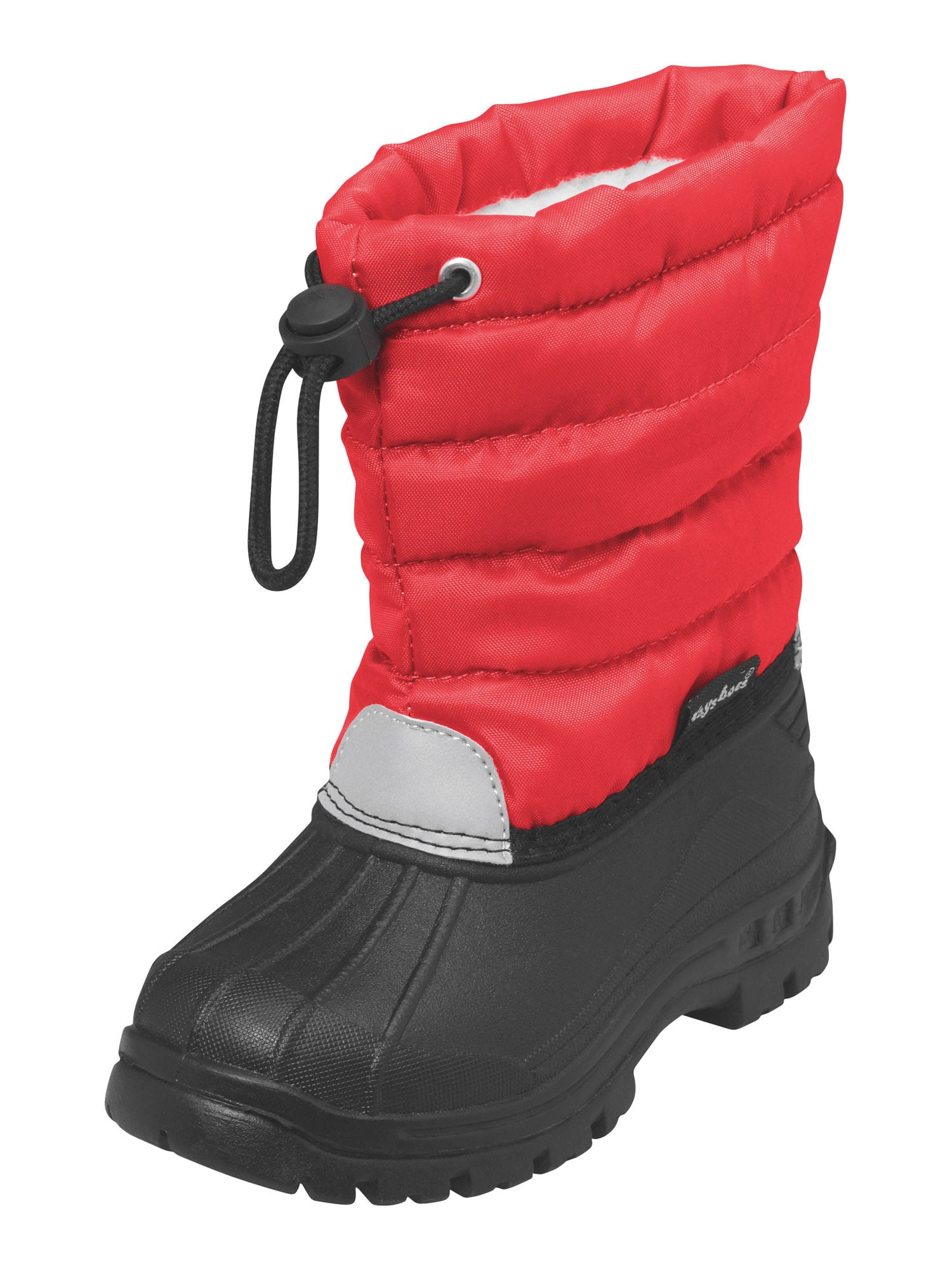 PLAYSHOES Sniego batai raudona / juoda