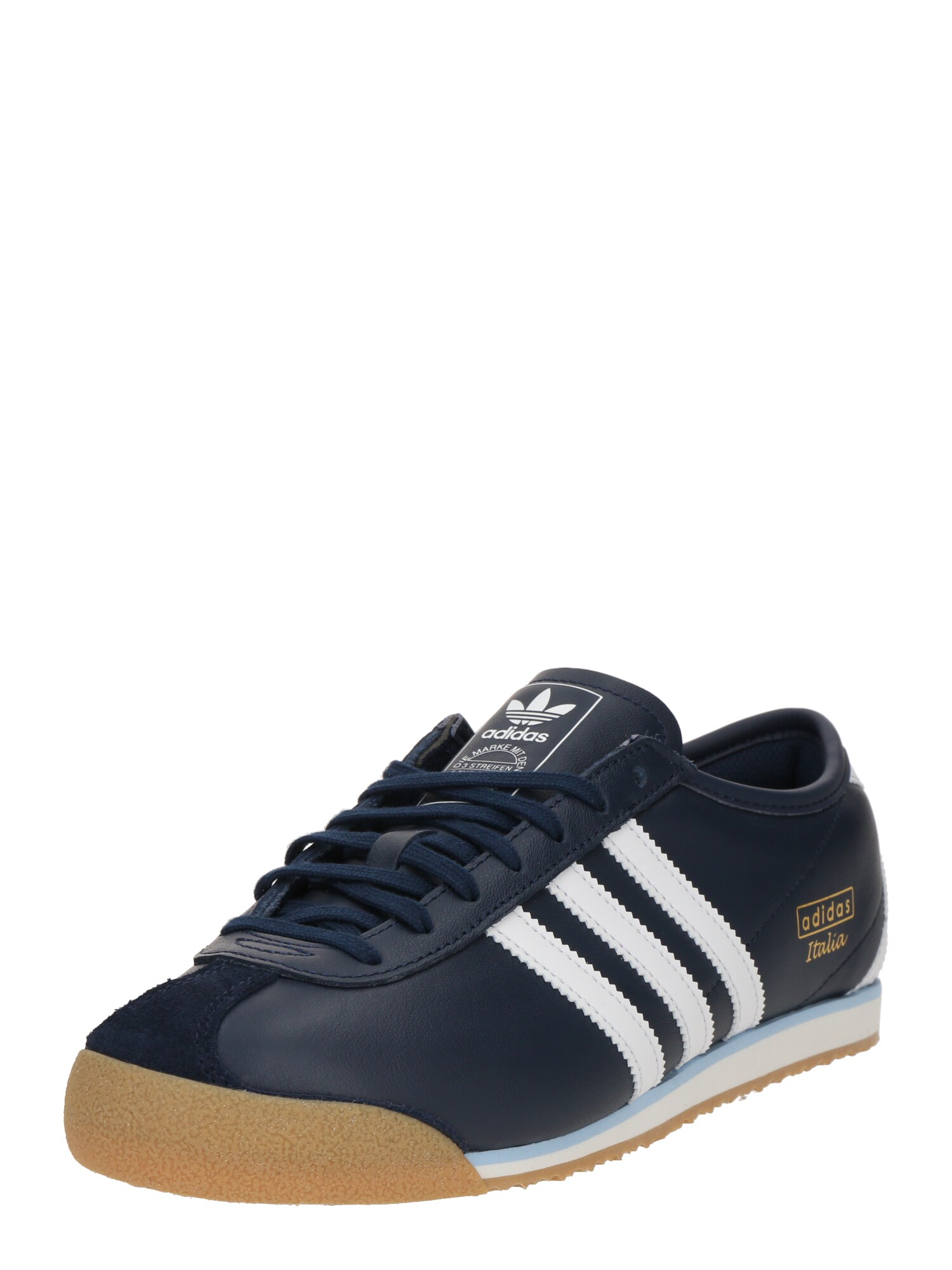 ADIDAS ORIGINALS Sneaker low Italia 70s  albastru închis / alb