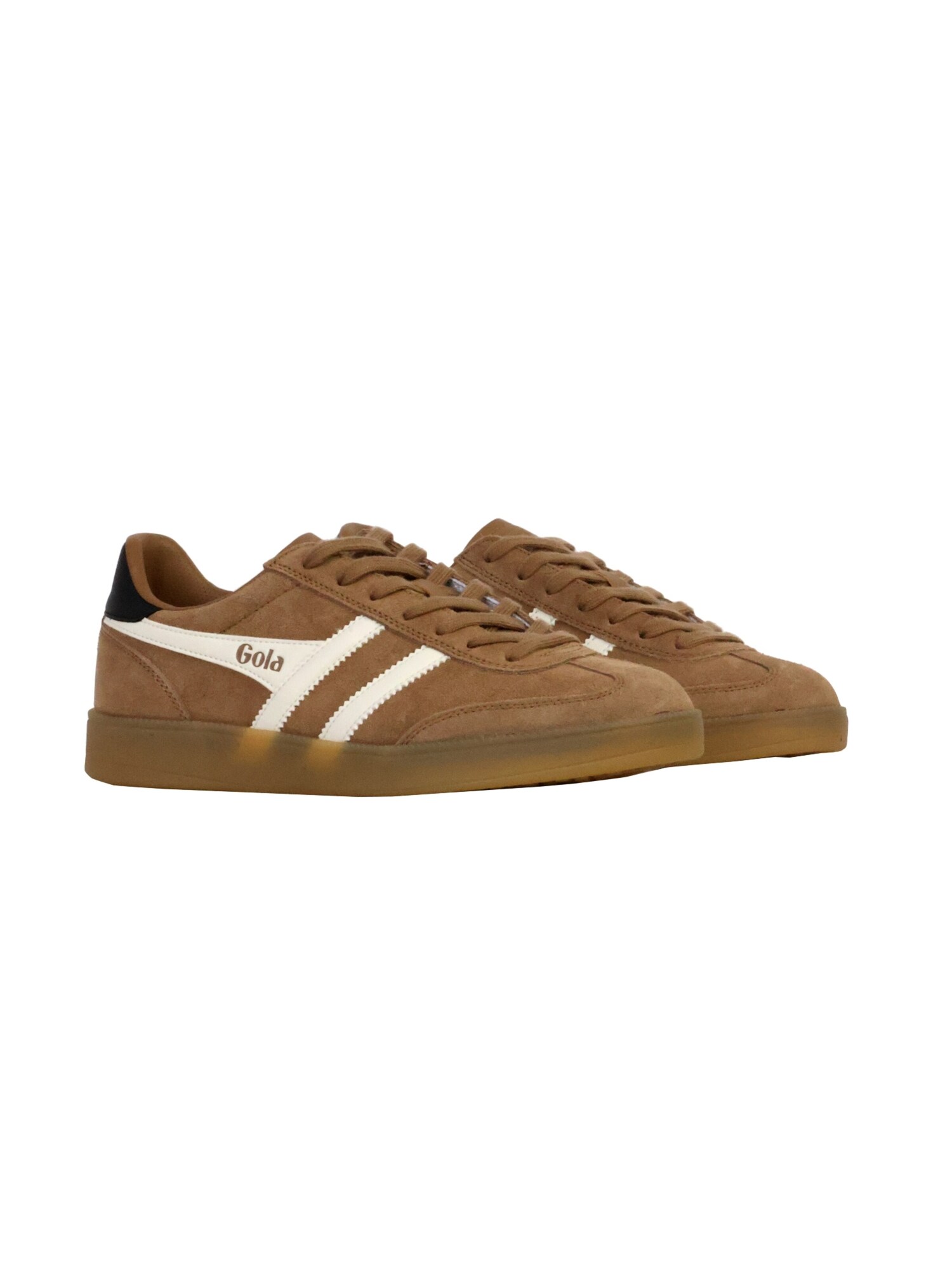 Gola Calzado deportivo con cordones marrón – imagen 3