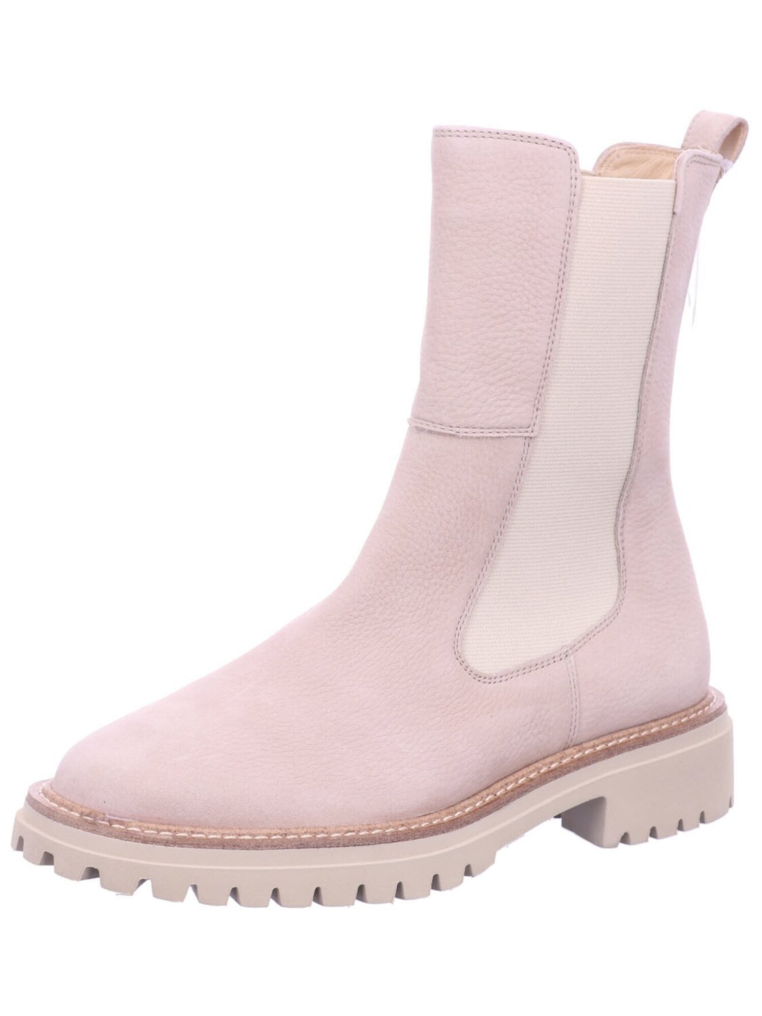 Paul Green Boots 'Klassische Stiefelette Damen 9836 Nubukleder In Beige' Beige