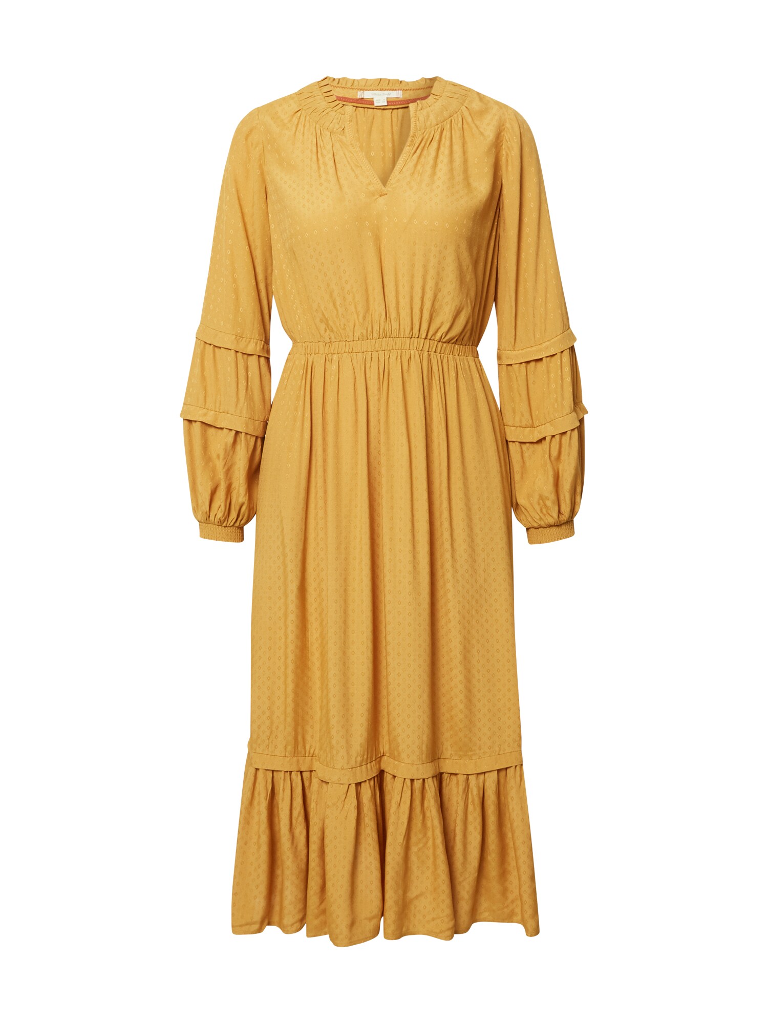 WHITE STUFF Vestido 'Maisy'  amarelo dourado