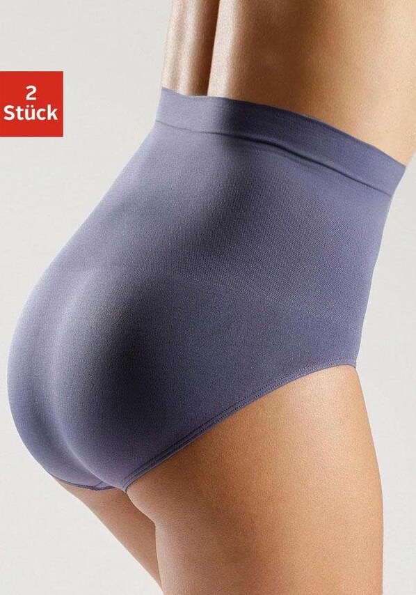 PETITE FLEUR, Alakformáló body, kék & fehér, 2 kép a 2 közül