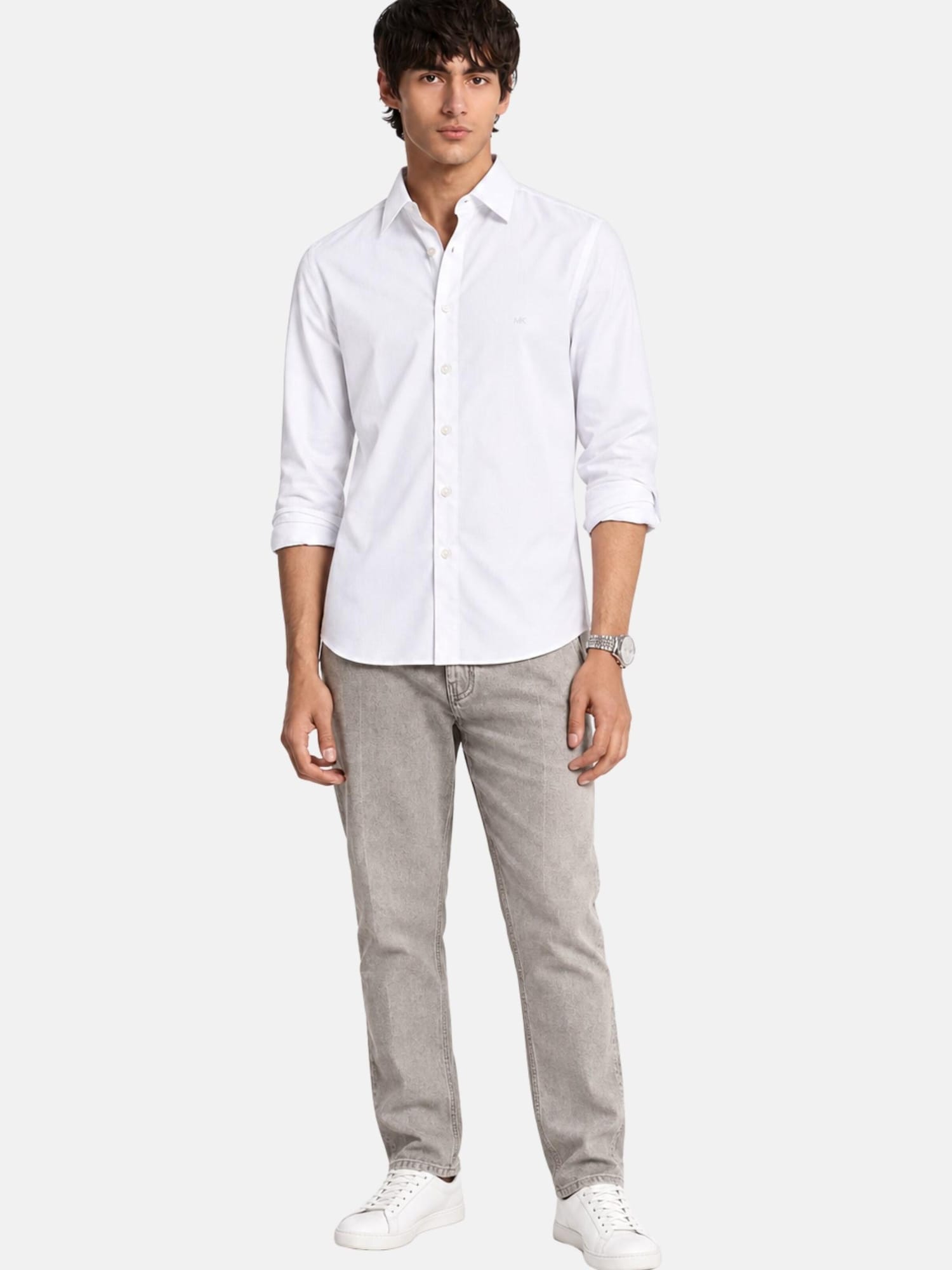 Michael Kors Camiseta 'Camicia' blanco – imagen 3