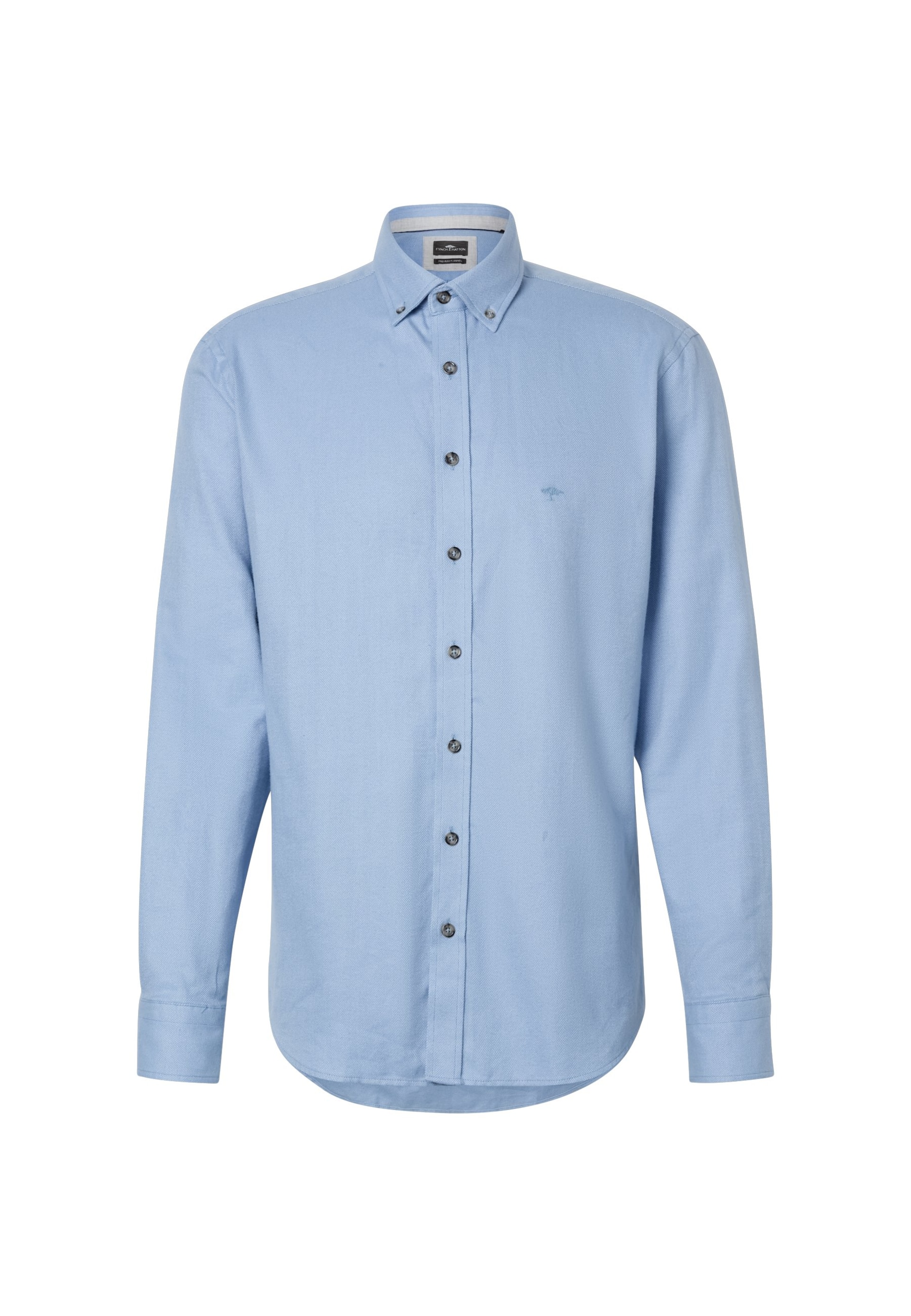 FYNCH-HATTON Skjorta 'Essential Herringbone'