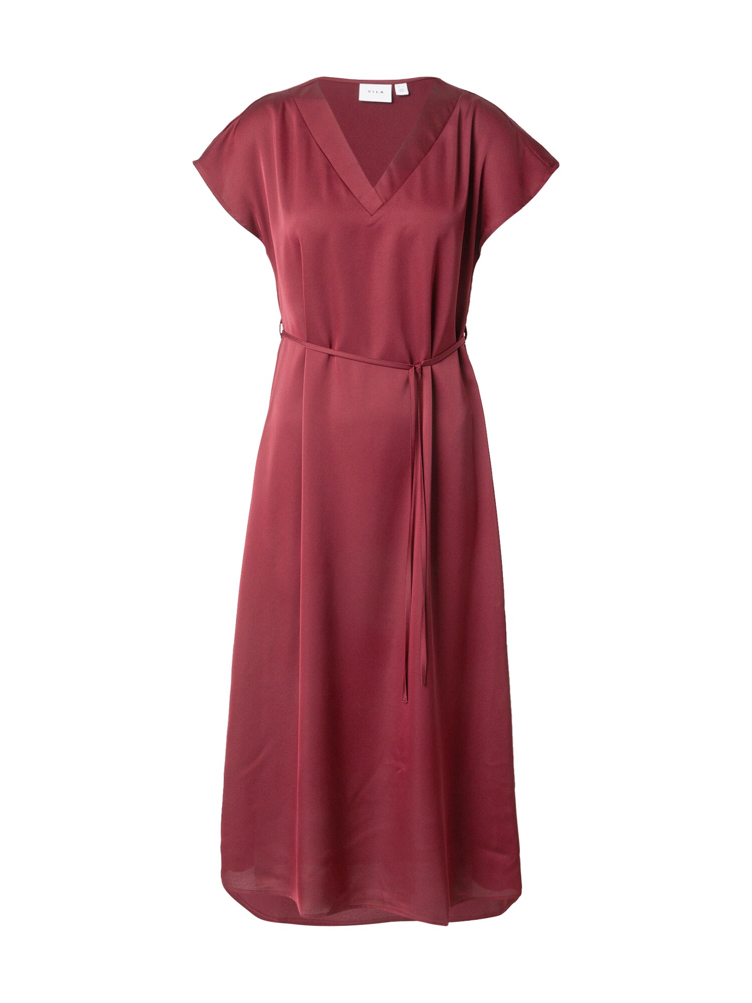 VILA Vestido 'VIEllete'  burdeos
