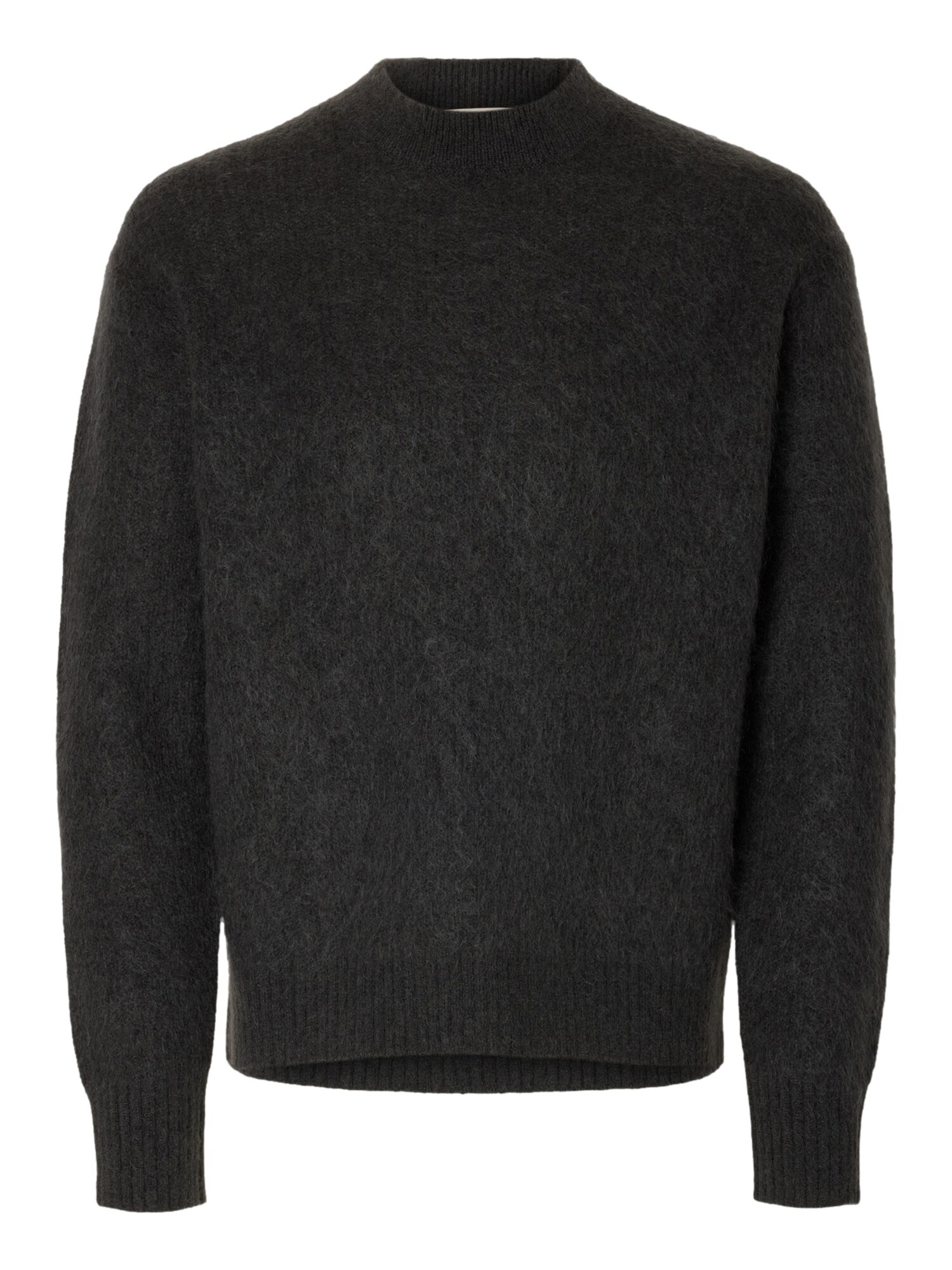 SELECTED Jersey  gris oscuro