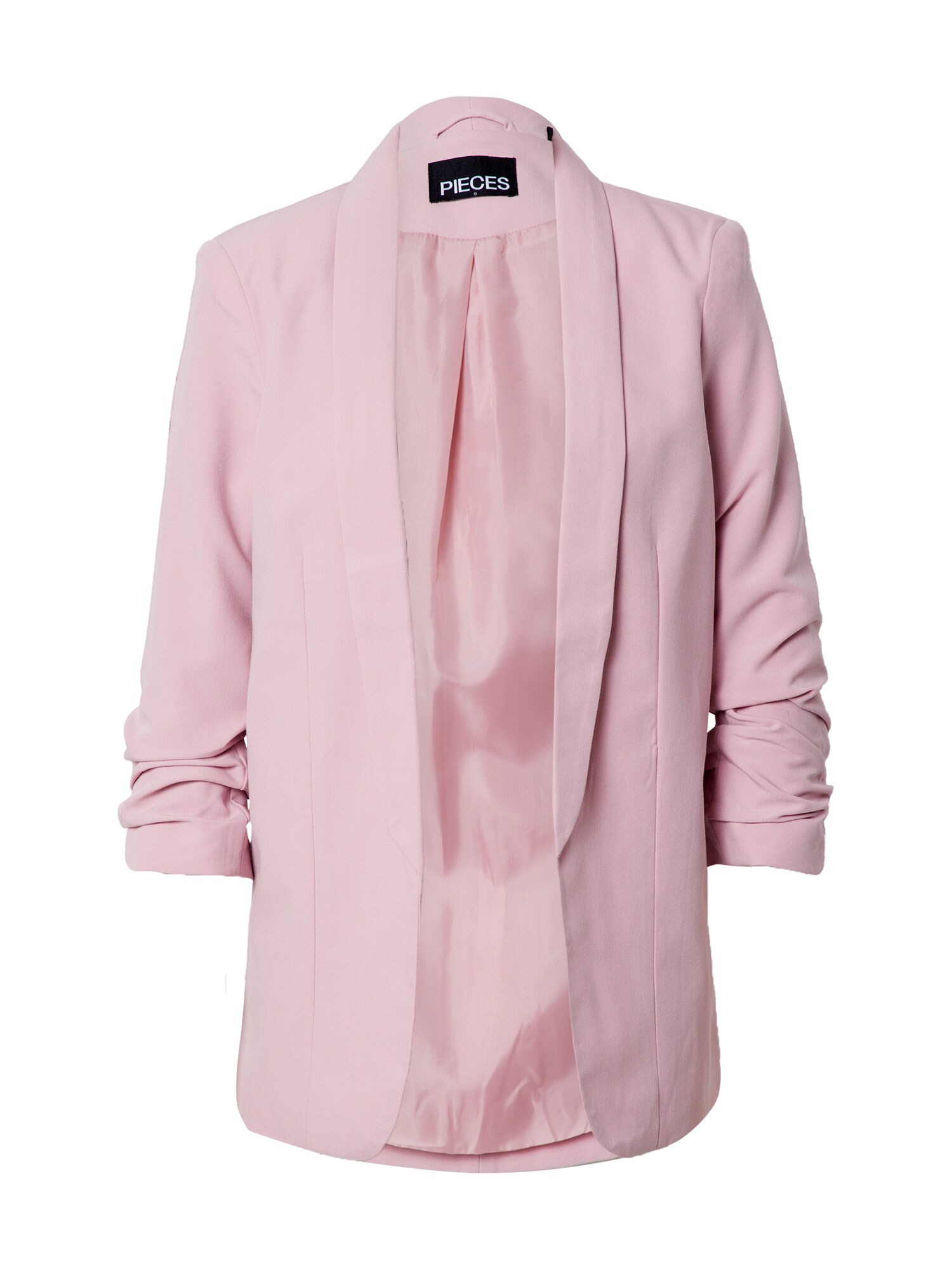 PIECES Blazer švarkas  rožių spalva