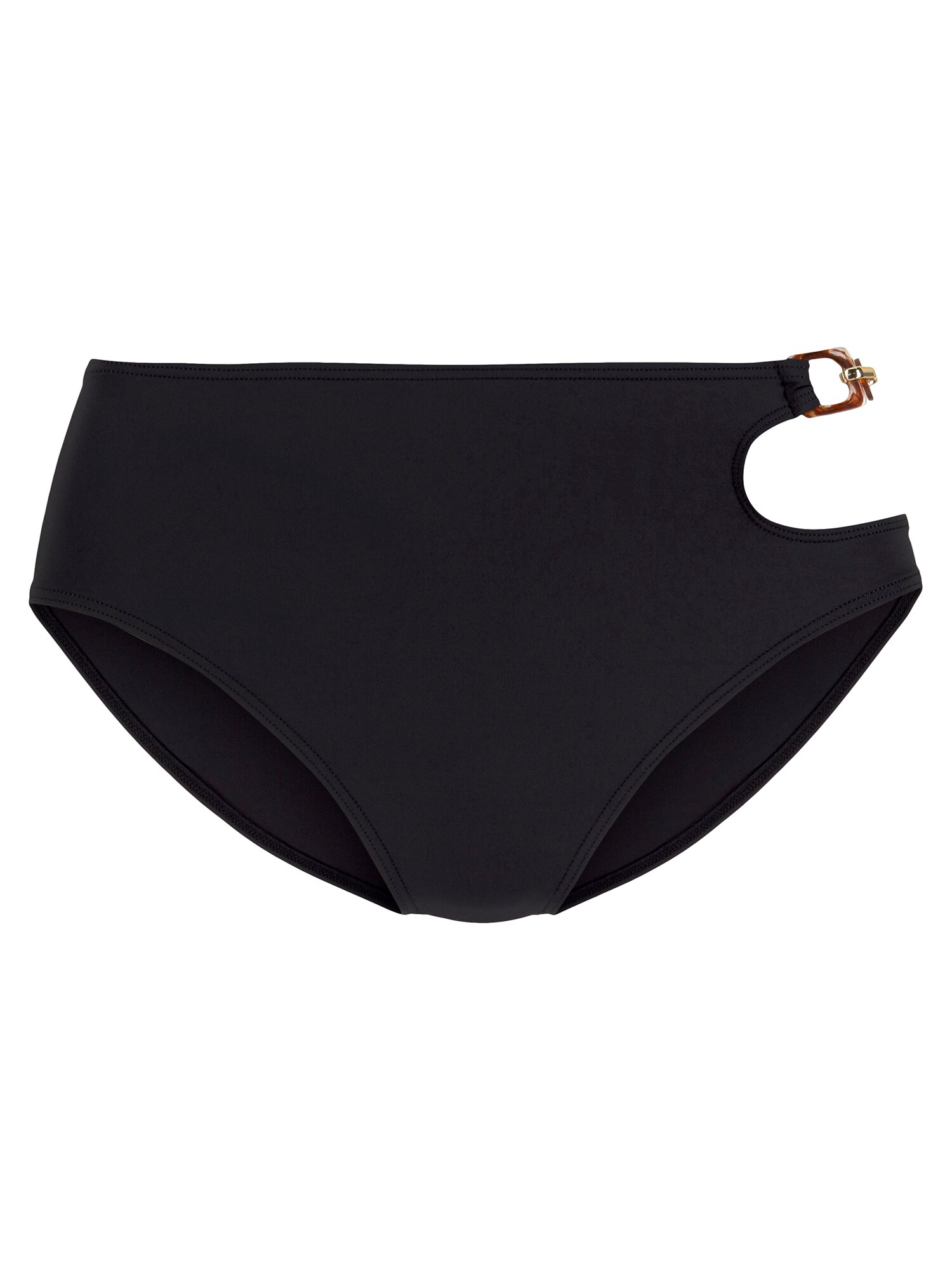 LASCANA Slip costum de baie Yves  negru