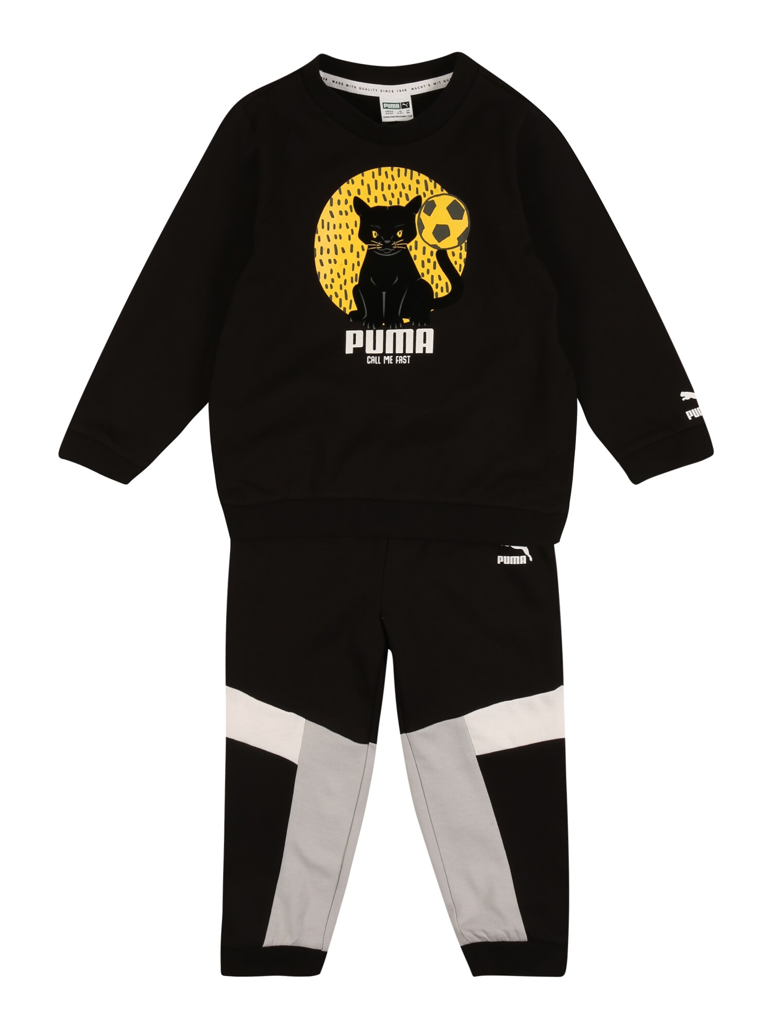 PUMA Sportinis kostiumas  juoda