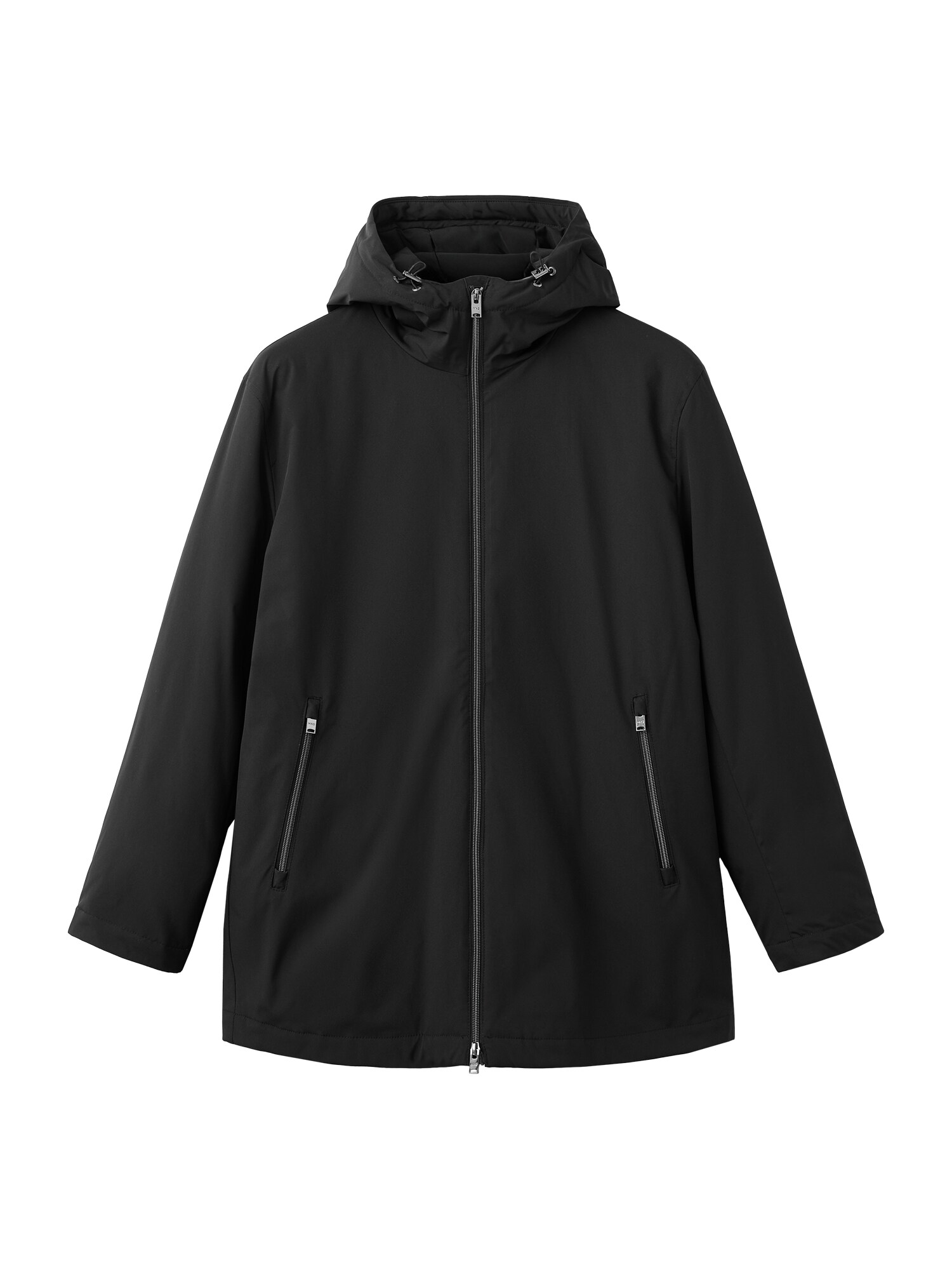 MANGO MAN Parka de primăvară-toamnă Tervalo negru
