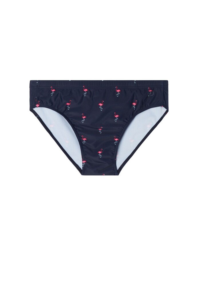 IUMAN Intimissimi Uomo Badehose Herren Größe L navy / rosa / pitaya / weiß