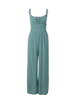 Hollister Jumpsuit ‘SOFIA’ Cyaan blauw