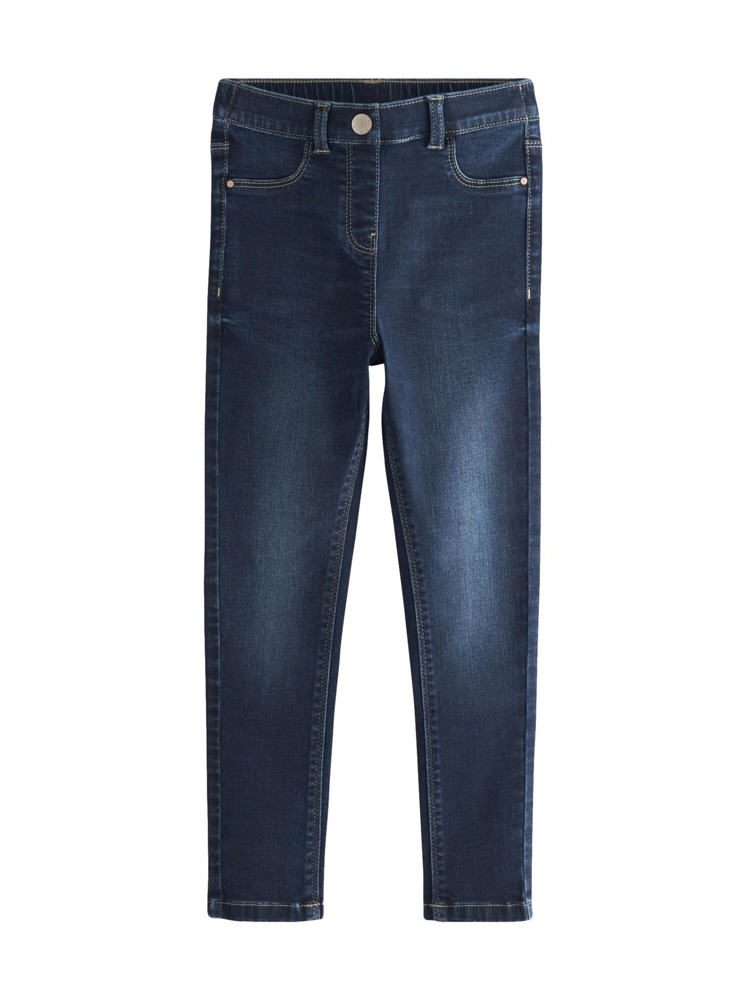 Next Jeans  albastru închis
