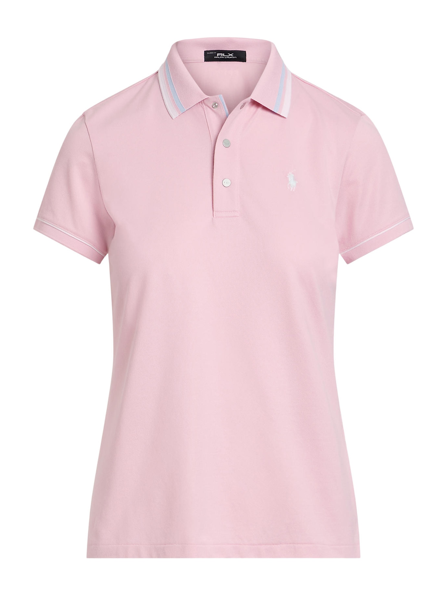 Polo Ralph Lauren Póló 'TOUR'  világoskék / rózsaszín / fehér akciós termékkép 1