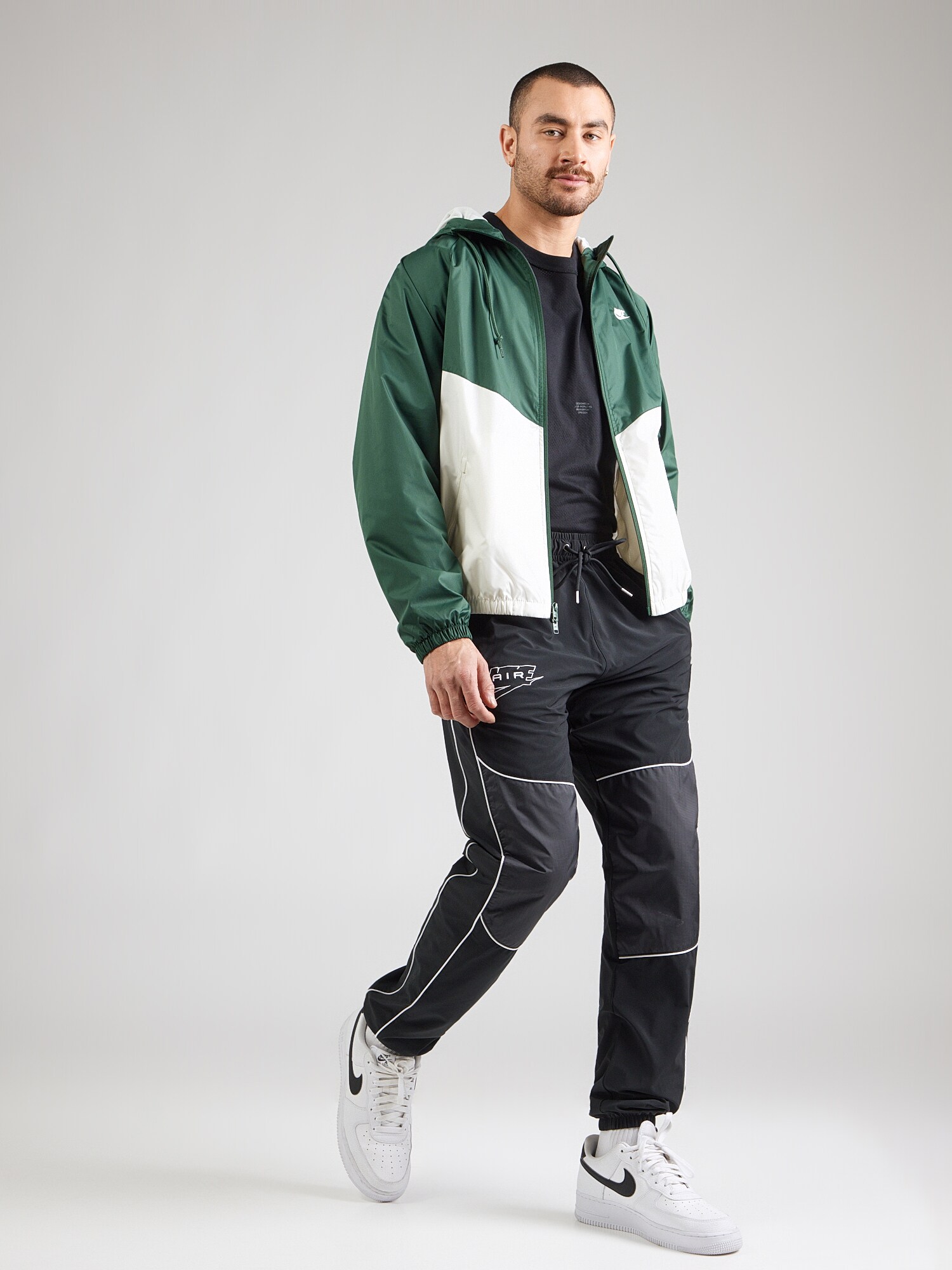 Nike Sportswear Pantalón 'AIR' negro – imagen 4