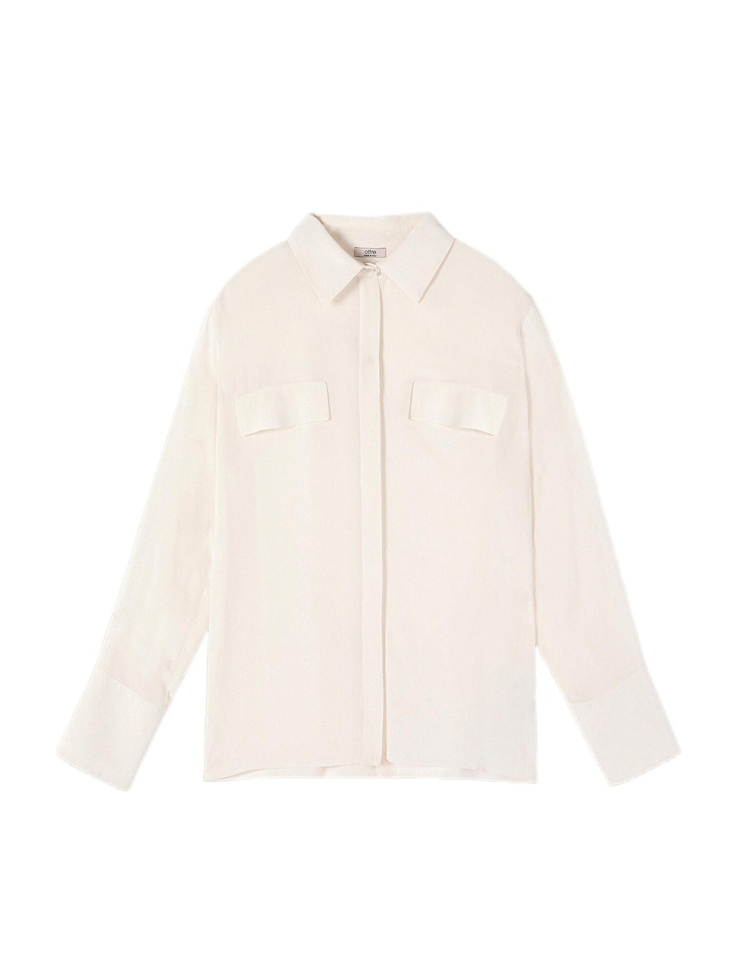 oltre Blusa  blanco