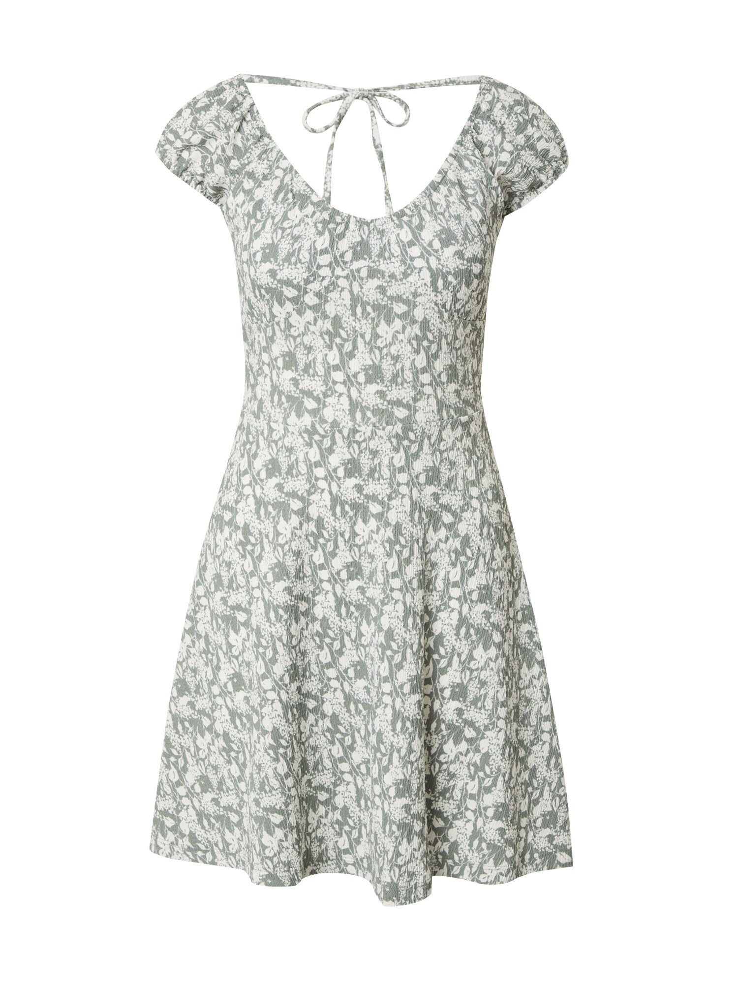 ABOUT YOU Rochie de vară Philine  verde mentă / alb