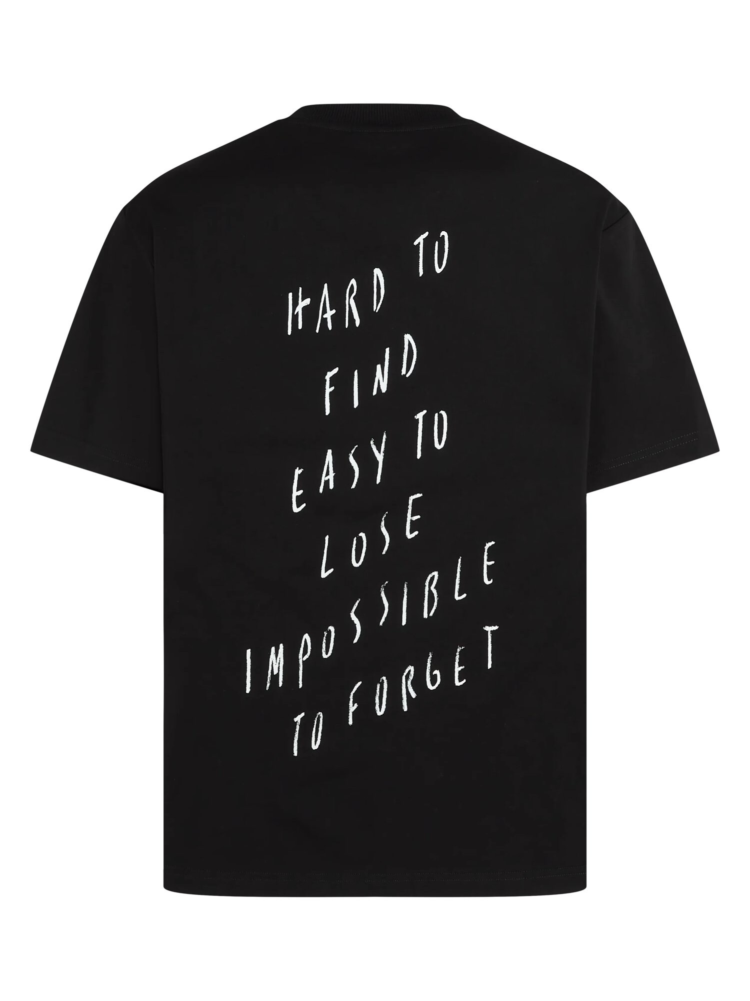 KARL LAGERFELD JEANS Camiseta 'KLJ x Pietro Terzini'  negro / blanco – imagen 3