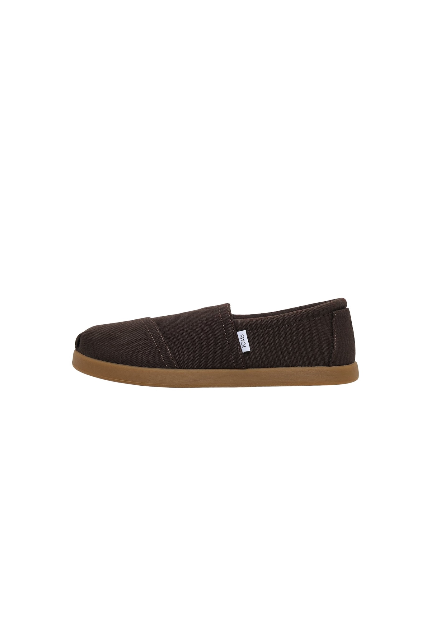 TOMS Papuci de casă Legacy maro închis