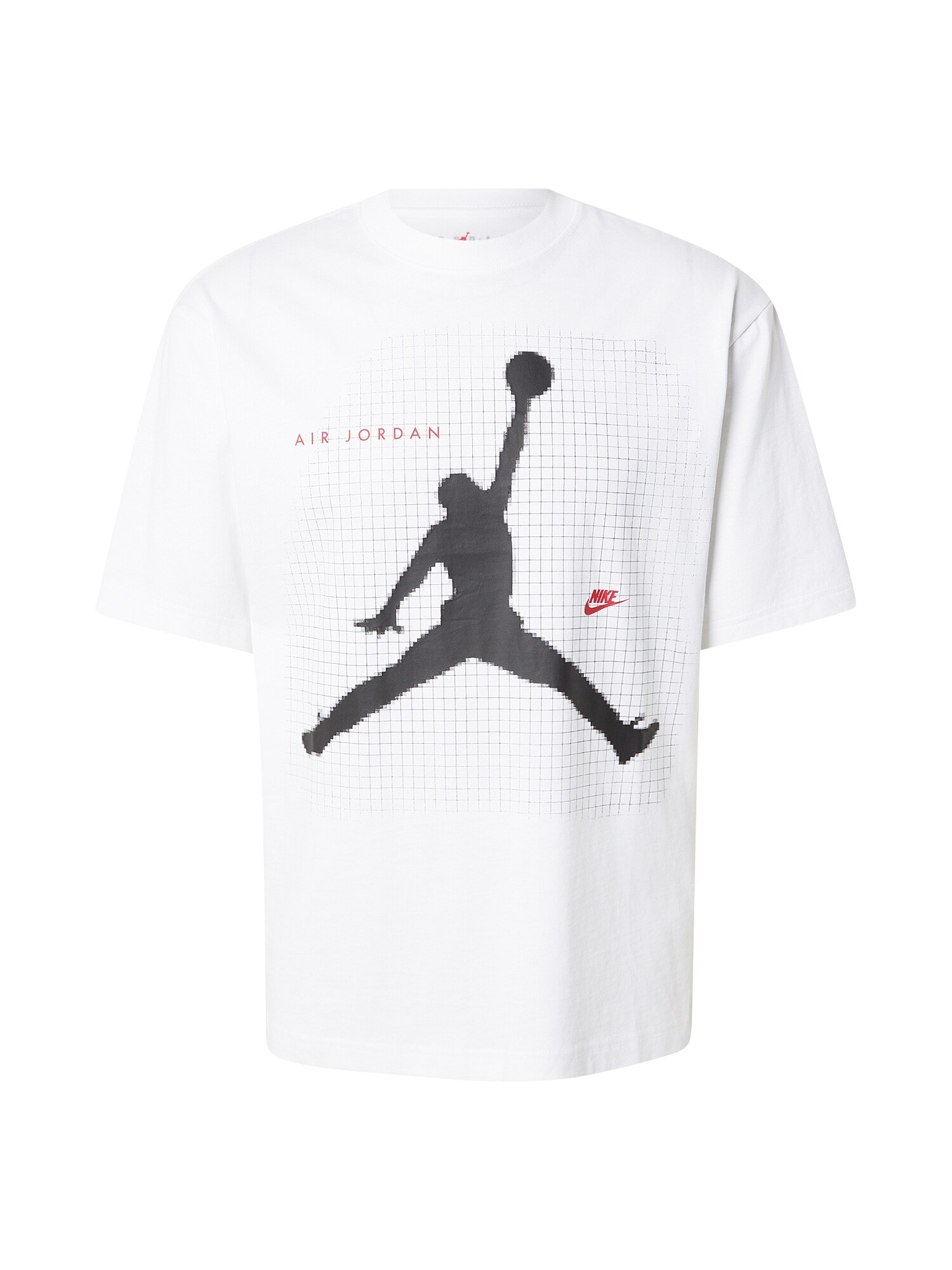Jordan Tricou  roșu / negru / alb