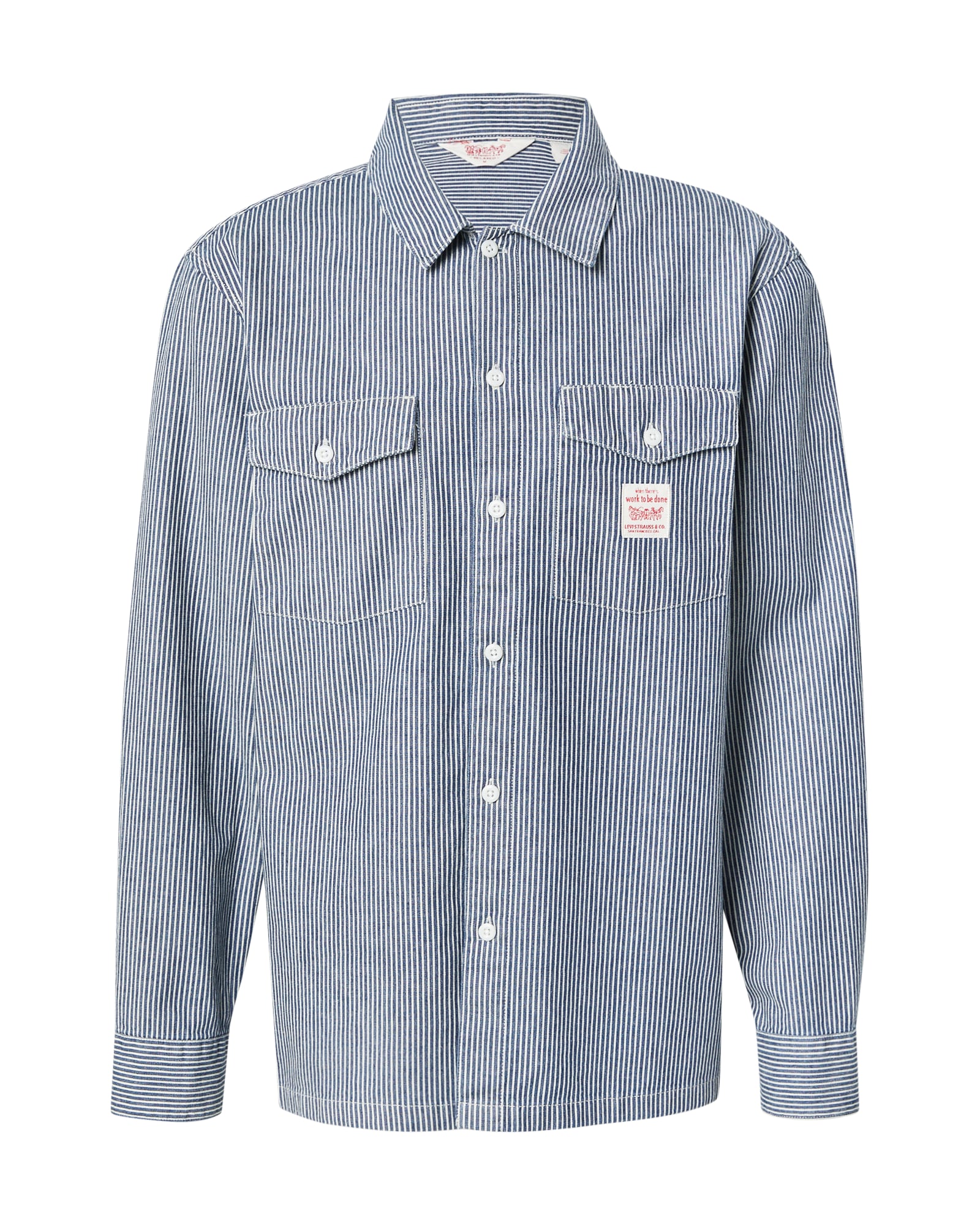 LEVI'S ® Ing  ekrü / indigó / piros / fehér akciós termékkép 1