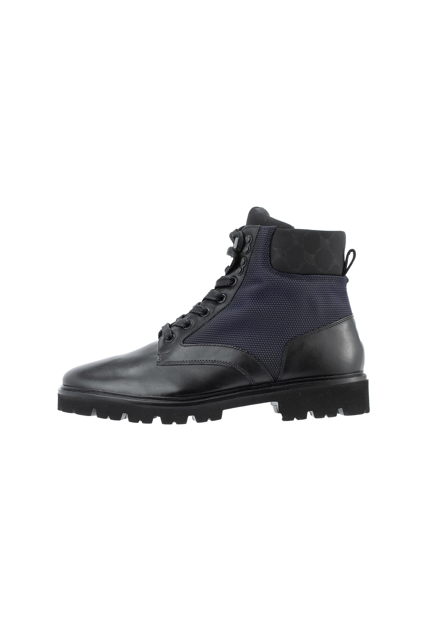 JOOP! Botas con cordones 'Hektor'  azul oscuro