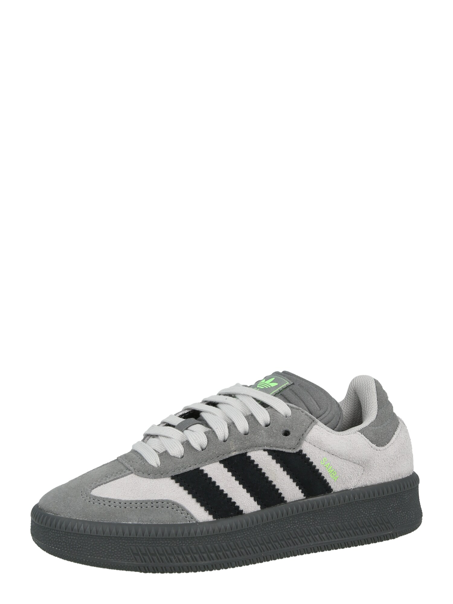 ADIDAS ORIGINALS Sneaker SAMBA XLG  gri / gri deschis / negru
