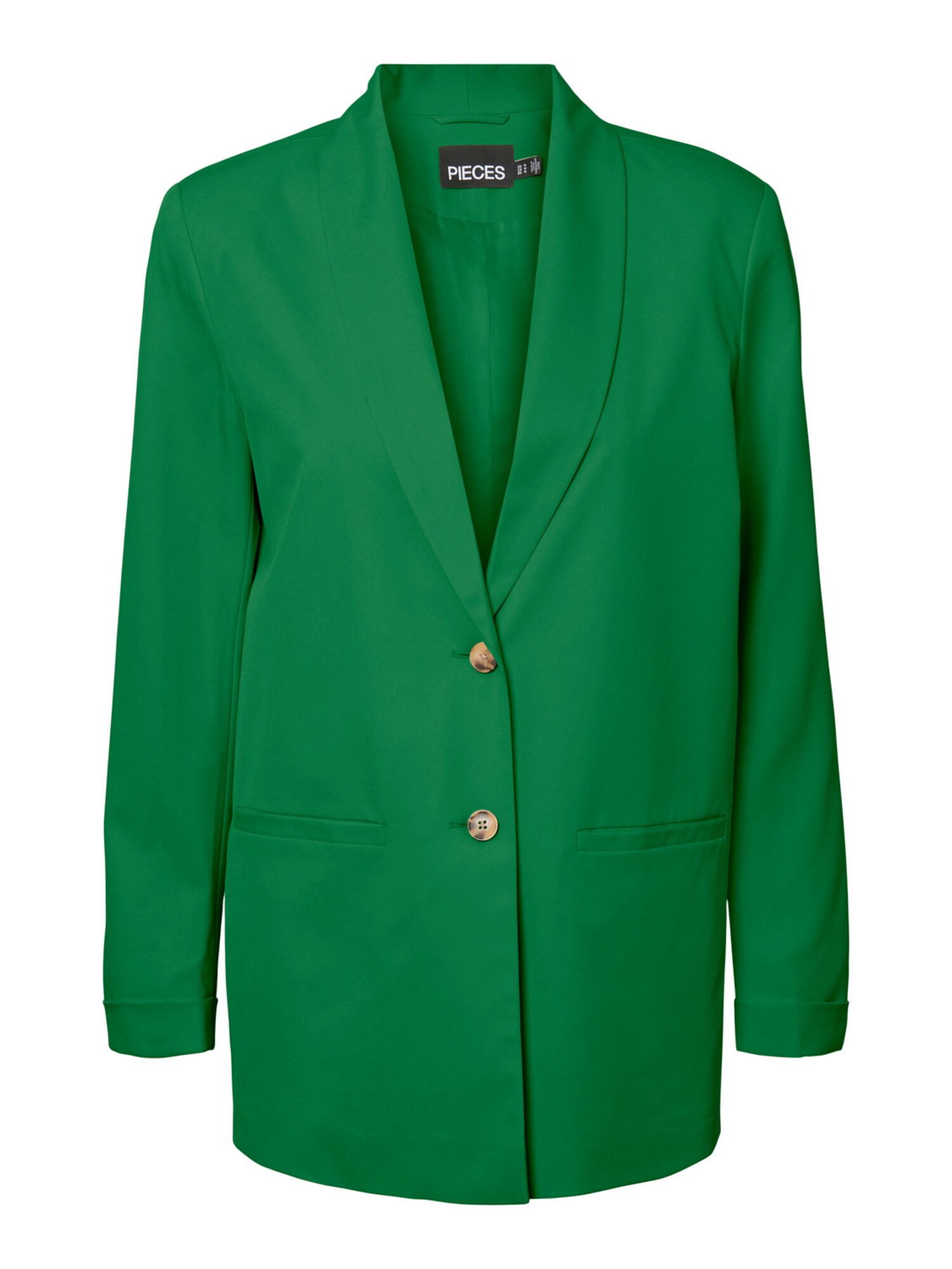 PIECES Blazer  travnato zelena