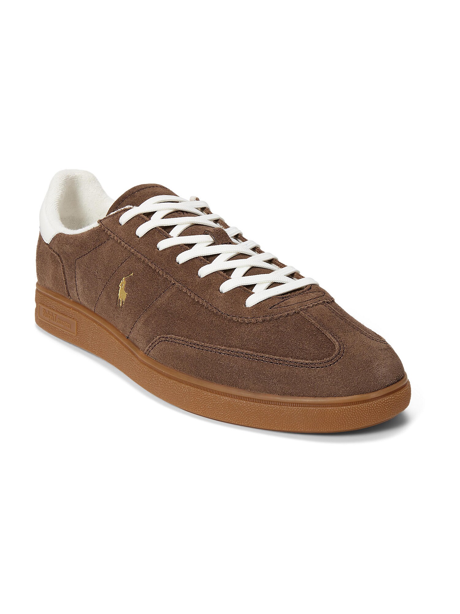 Polo Ralph Lauren Nízke tenisky 'BEFOR'  čokoládová