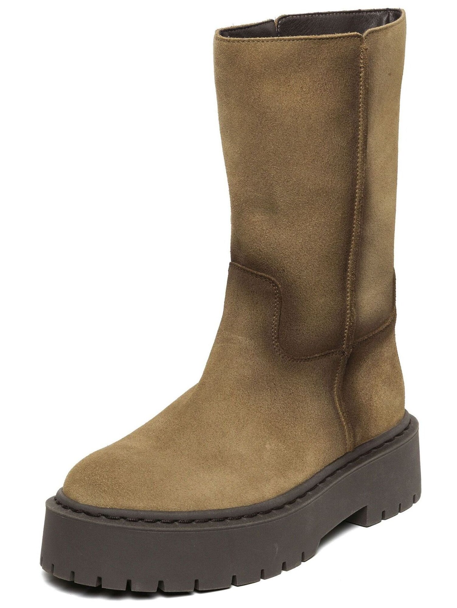 STEVE MADDEN Botine Soleil sepie / ombră