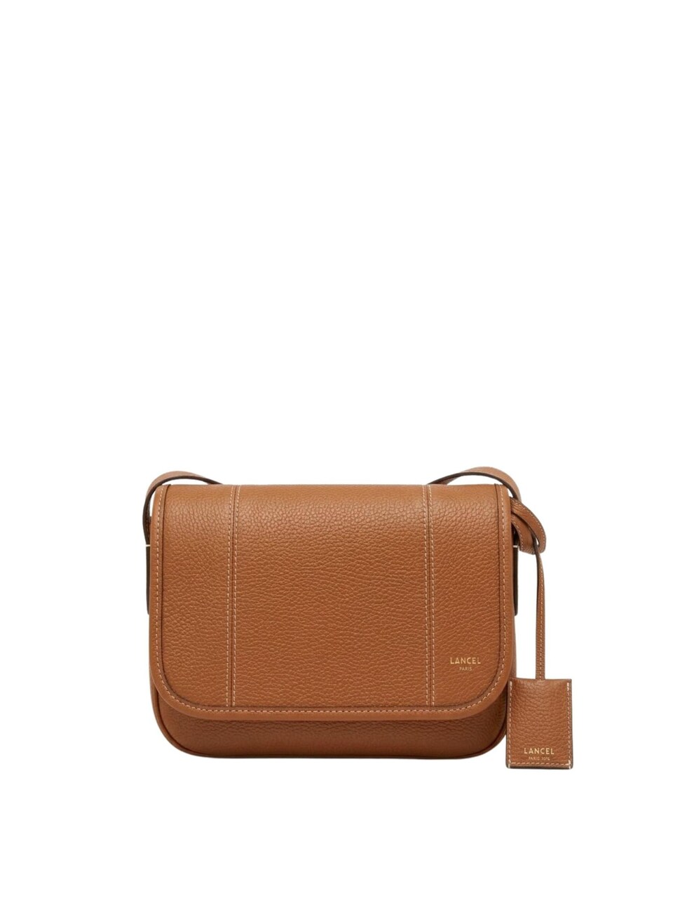Axelremsväska 'Lancel Sac Rabat M Victoire Camel Femme'