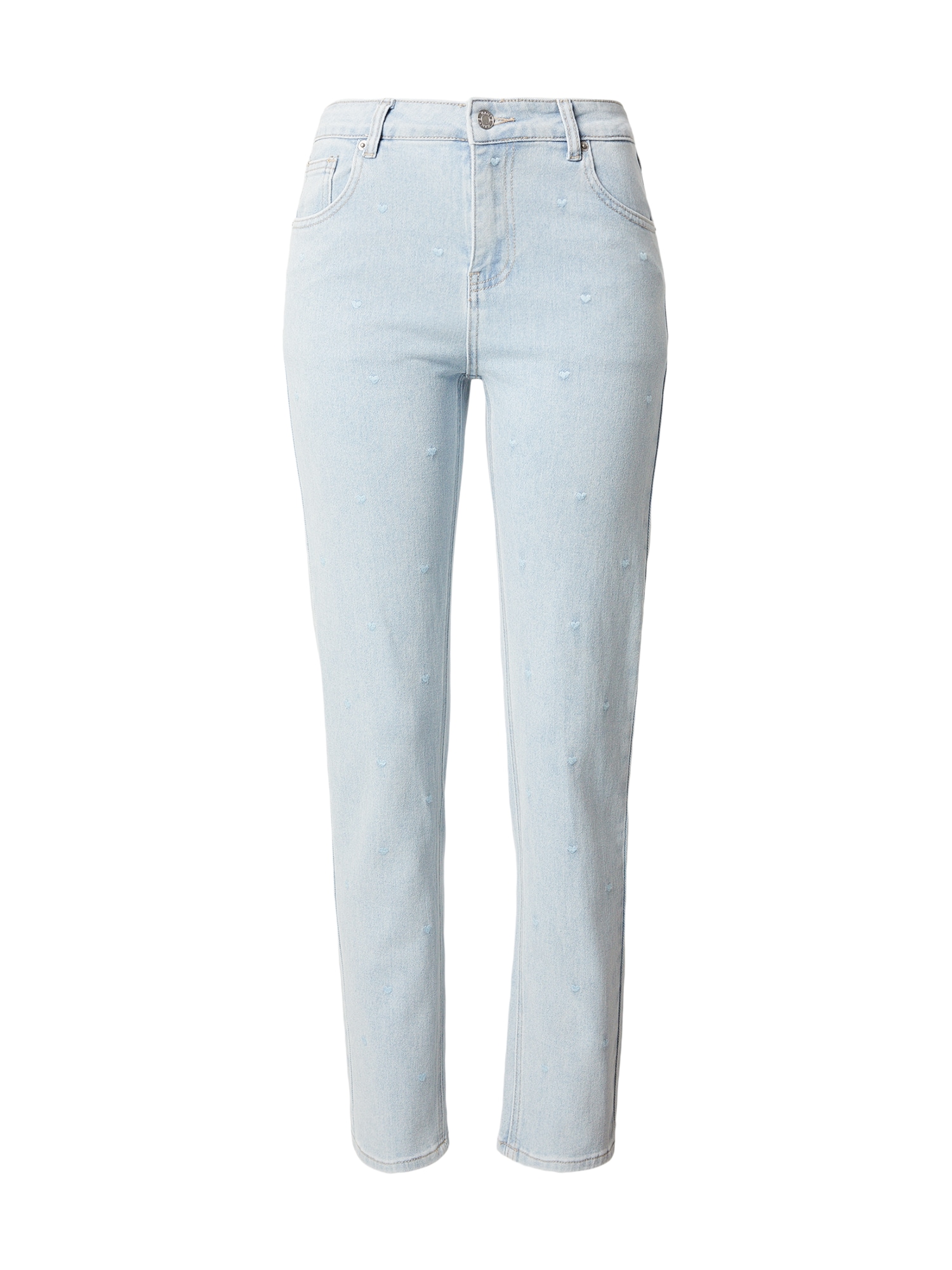 Hailys Jeans Amour  albastru pastel