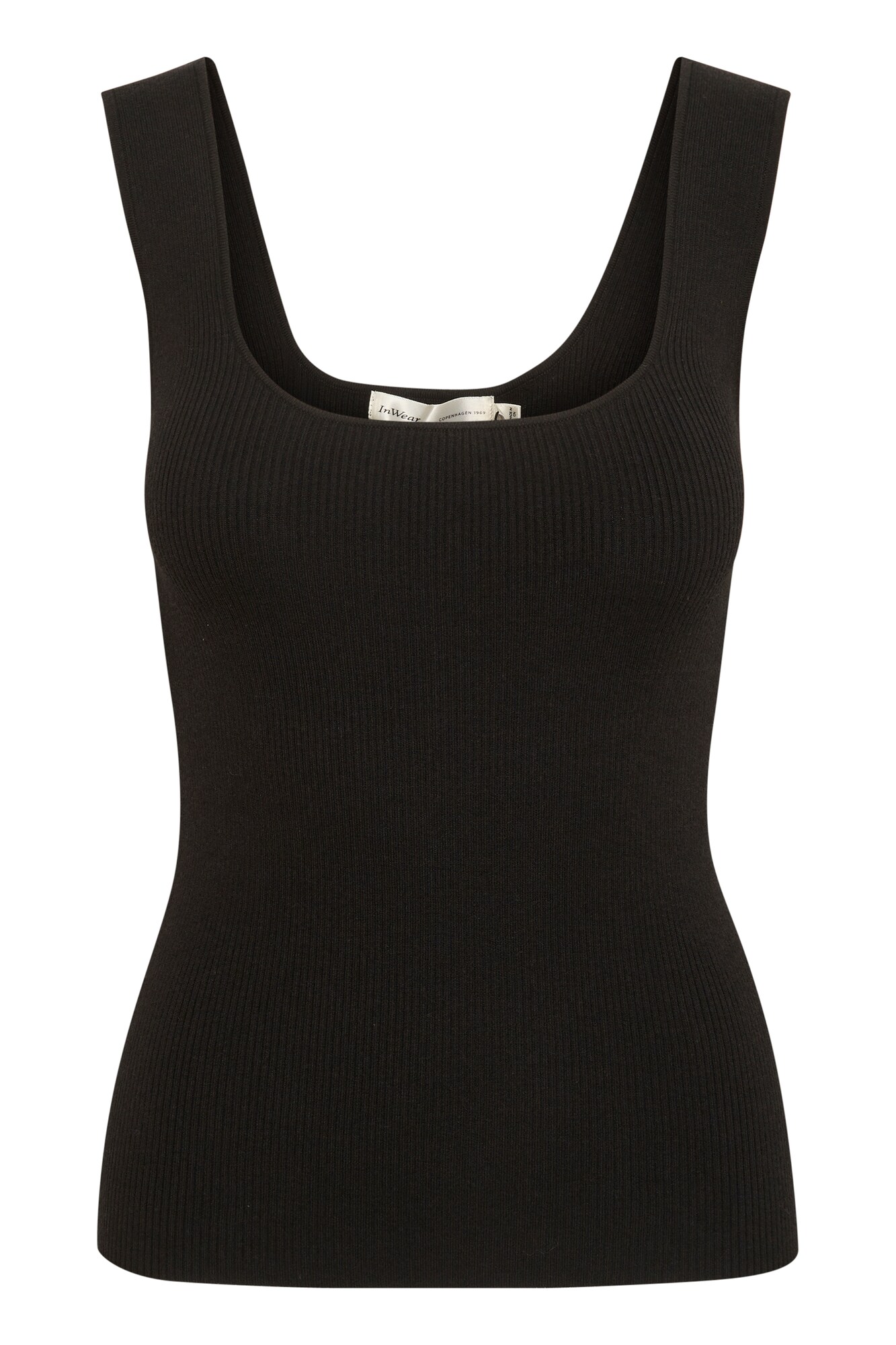 InWear Vyšívaný top 'Osiris'  čierna