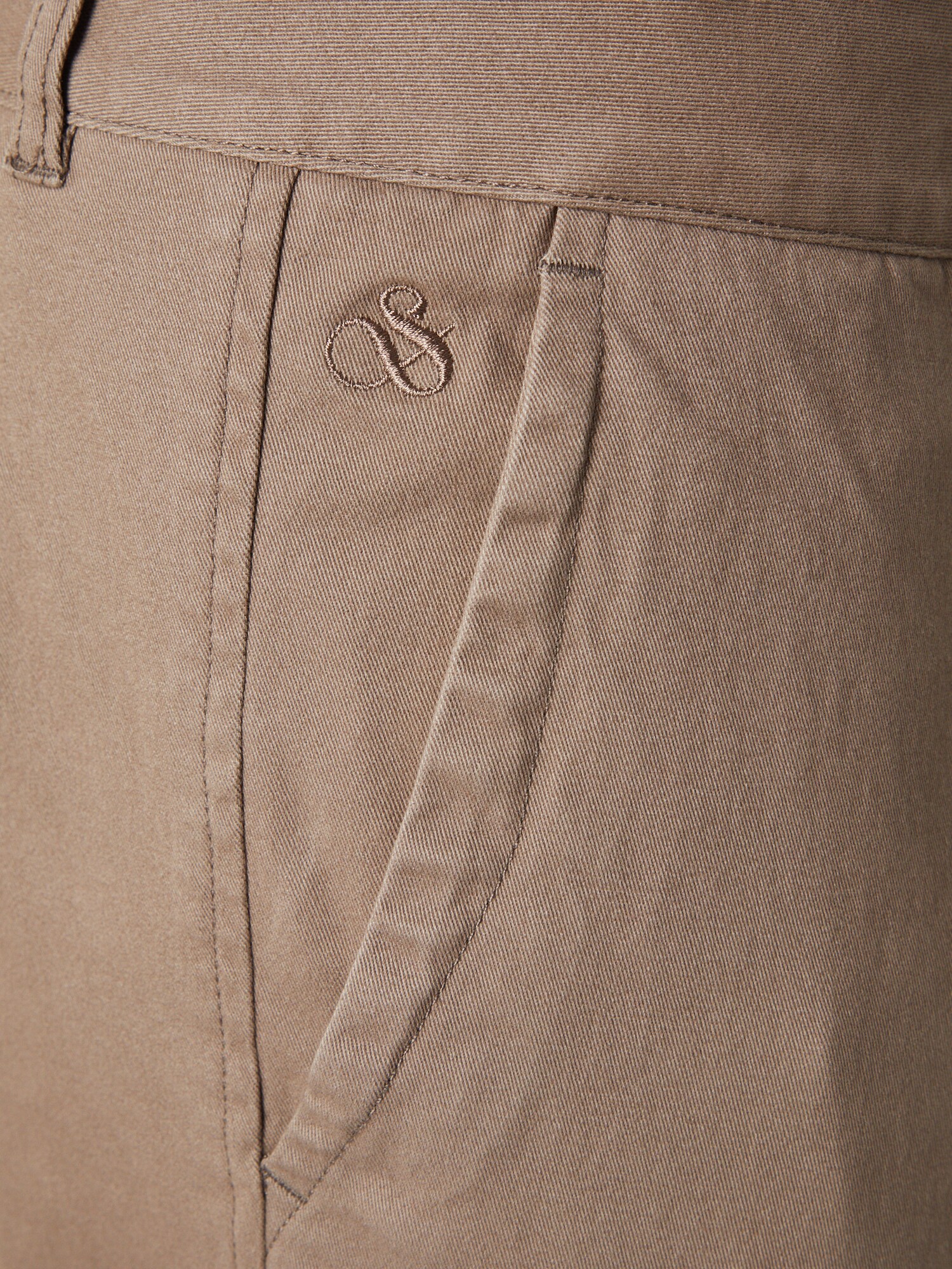 SCOTCH & SODA Pantalón chino 'Seasonal Сore'  marrón claro – imagen 3
